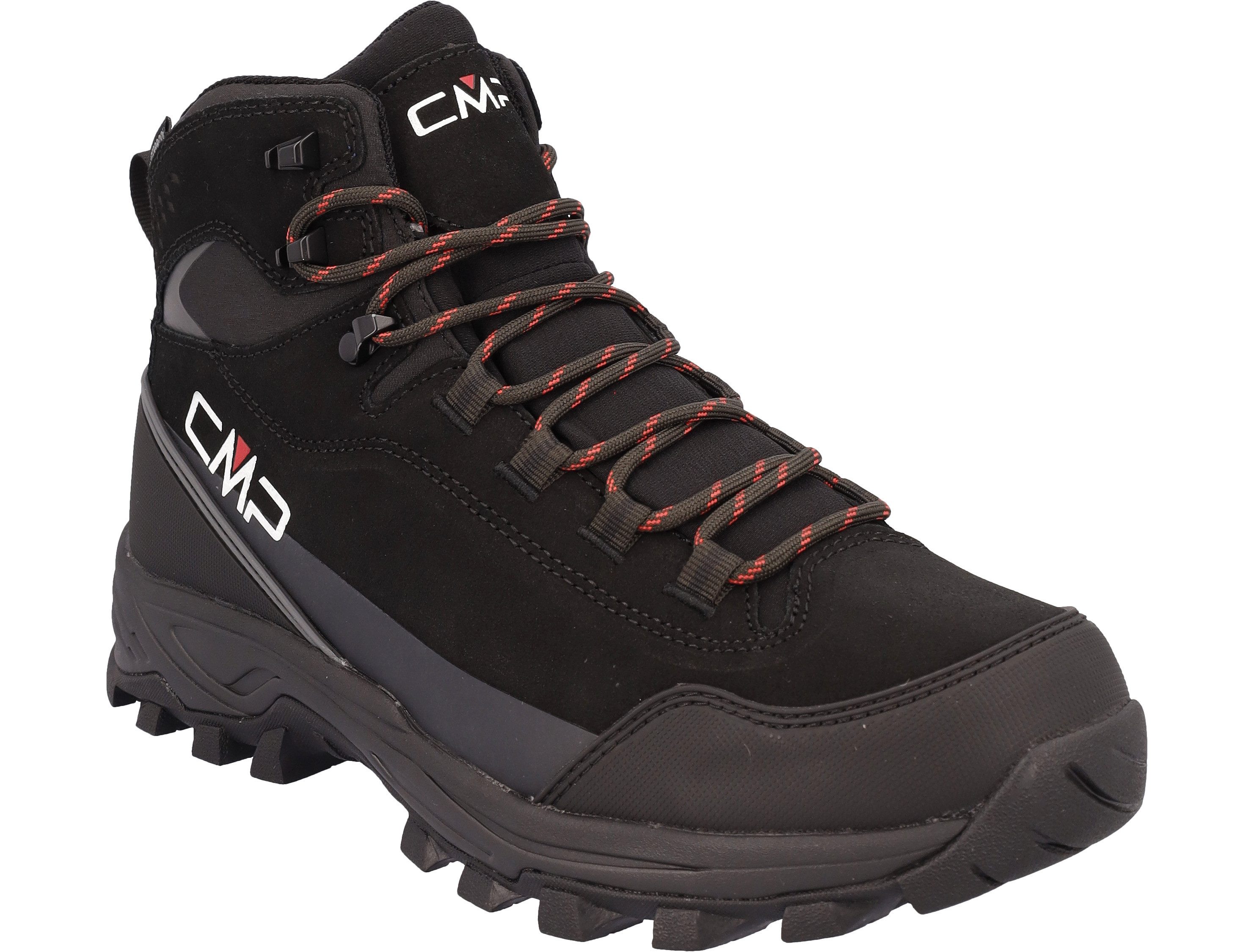 CMP MYZAR MID TREKKING SHOES WP Outdoorschuh mit profiliertem Laufsohlenprofil, mit Gummilaufsohle, mit Schnürung