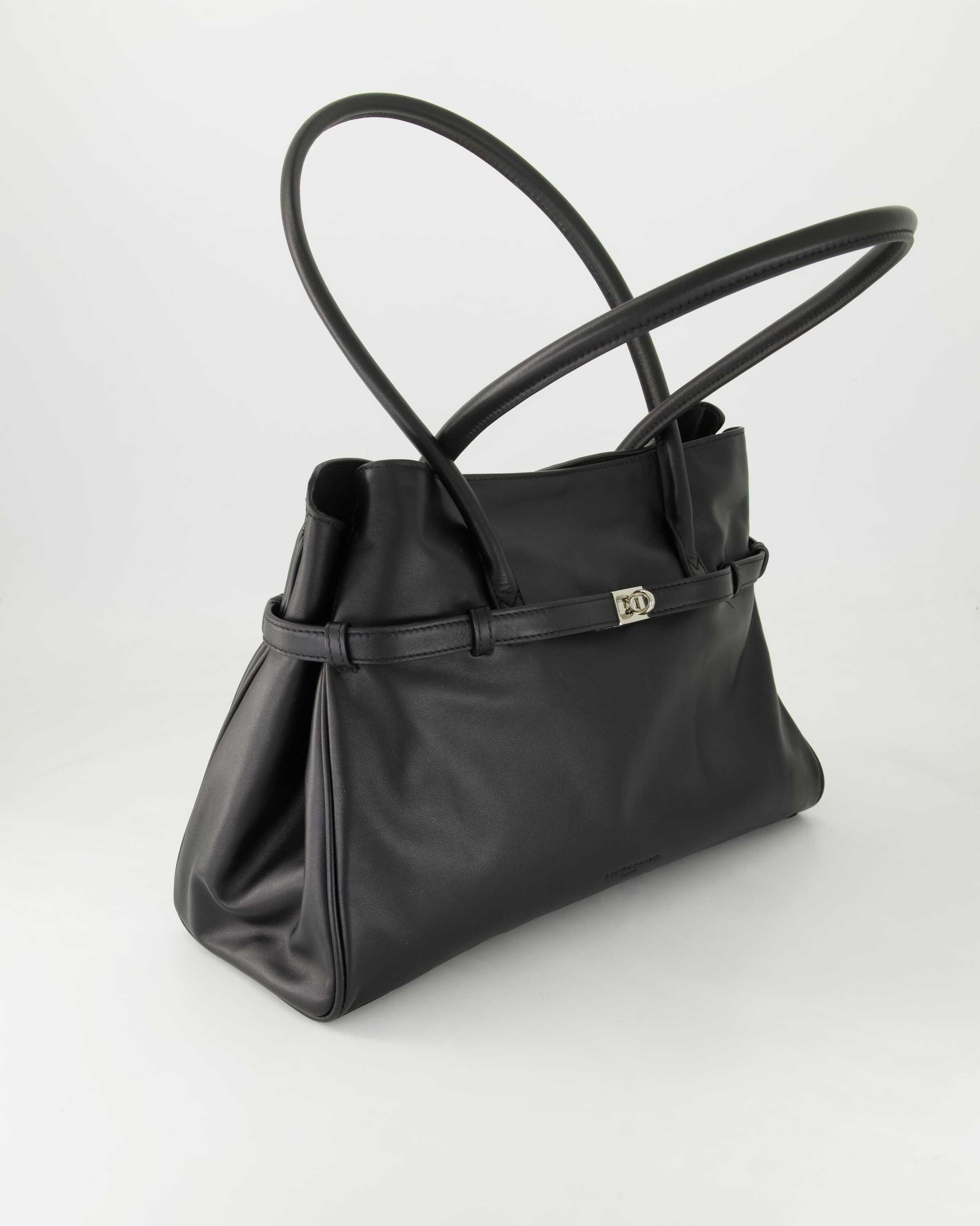 Liebeskind Berlin Handtasche Nori Satchel L, Obermaterial: Leder günstig online kaufen