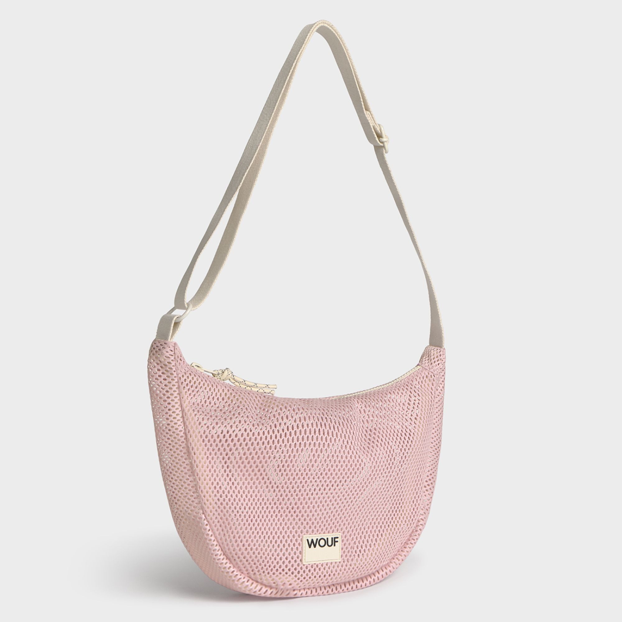 Wouf Schultertasche Mesh, Polyester
