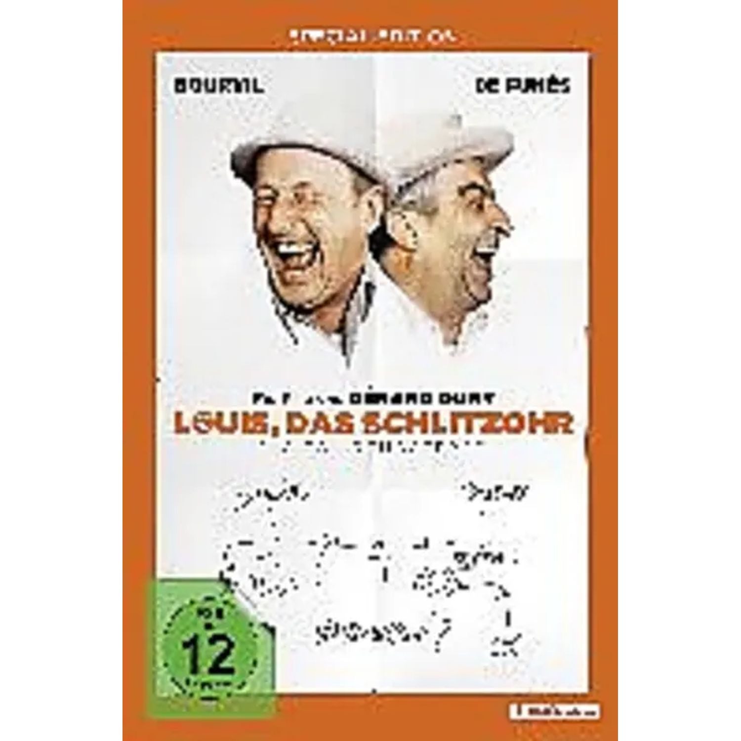 Studiocanal DVD Louis, das Schlitzohr