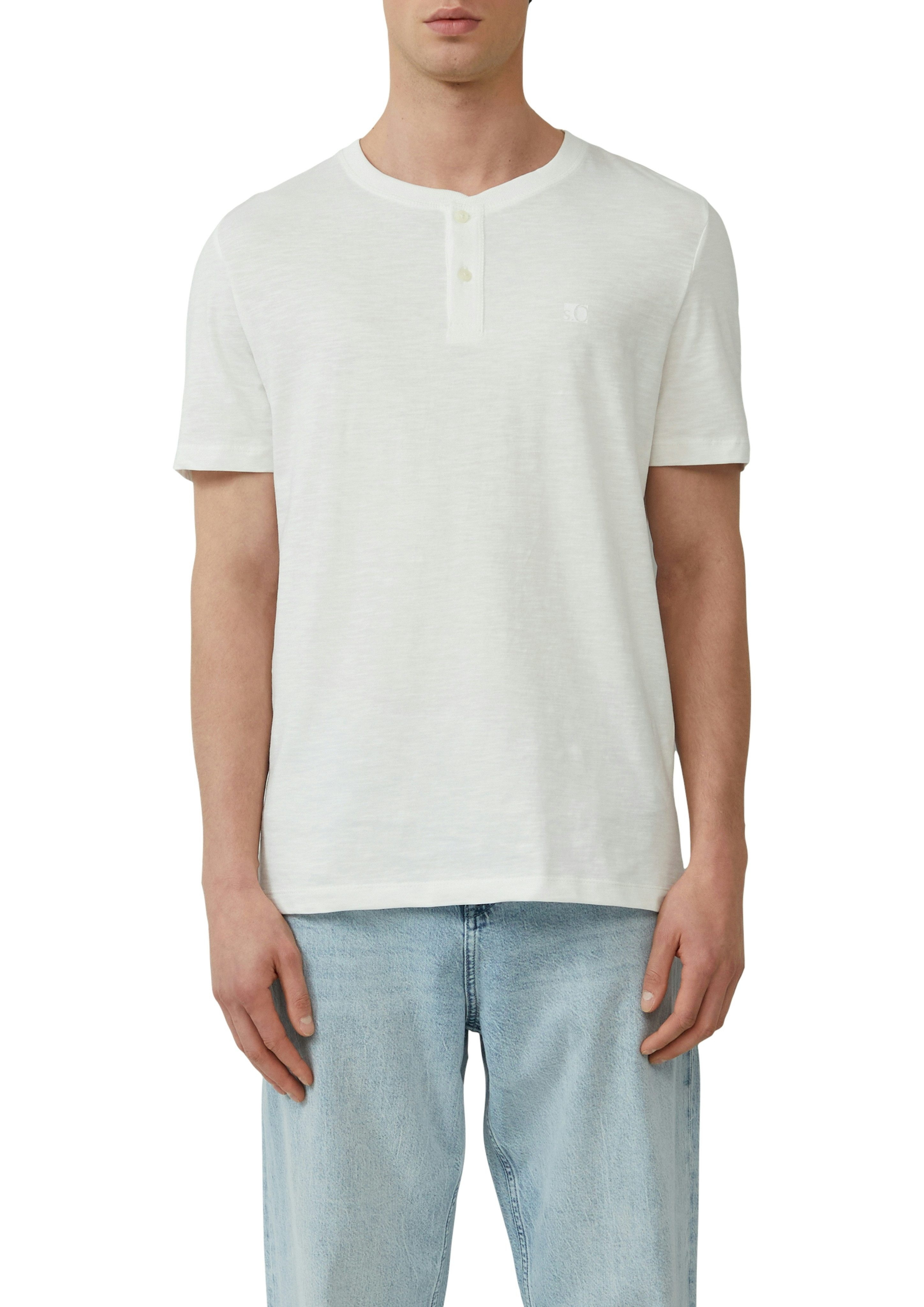 s.Oliver T-Shirt mit Logo Print