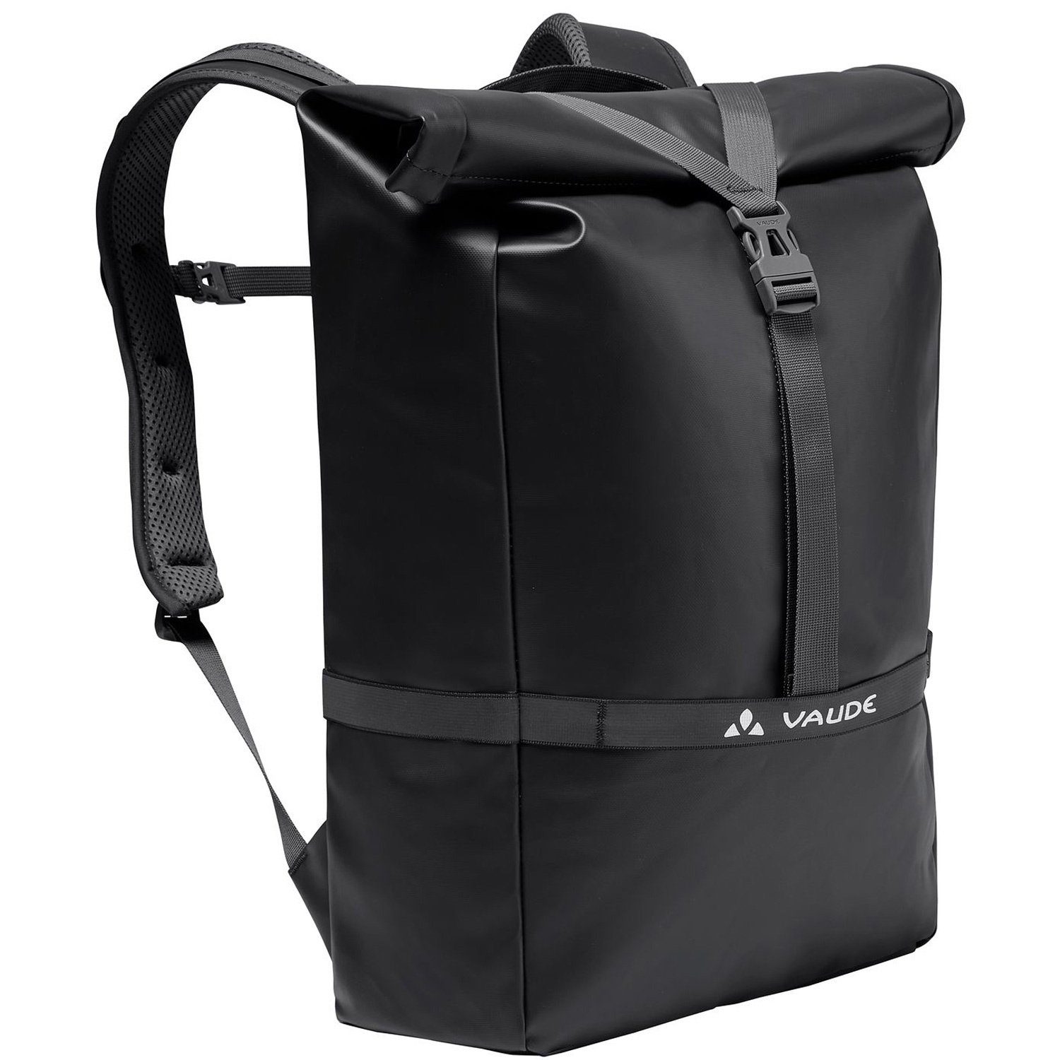 VAUDE Freizeitrucksack Vaude Rolltop Rucksack Mineo 23 black (Stück, 1-tlg., Stück), Rucksack