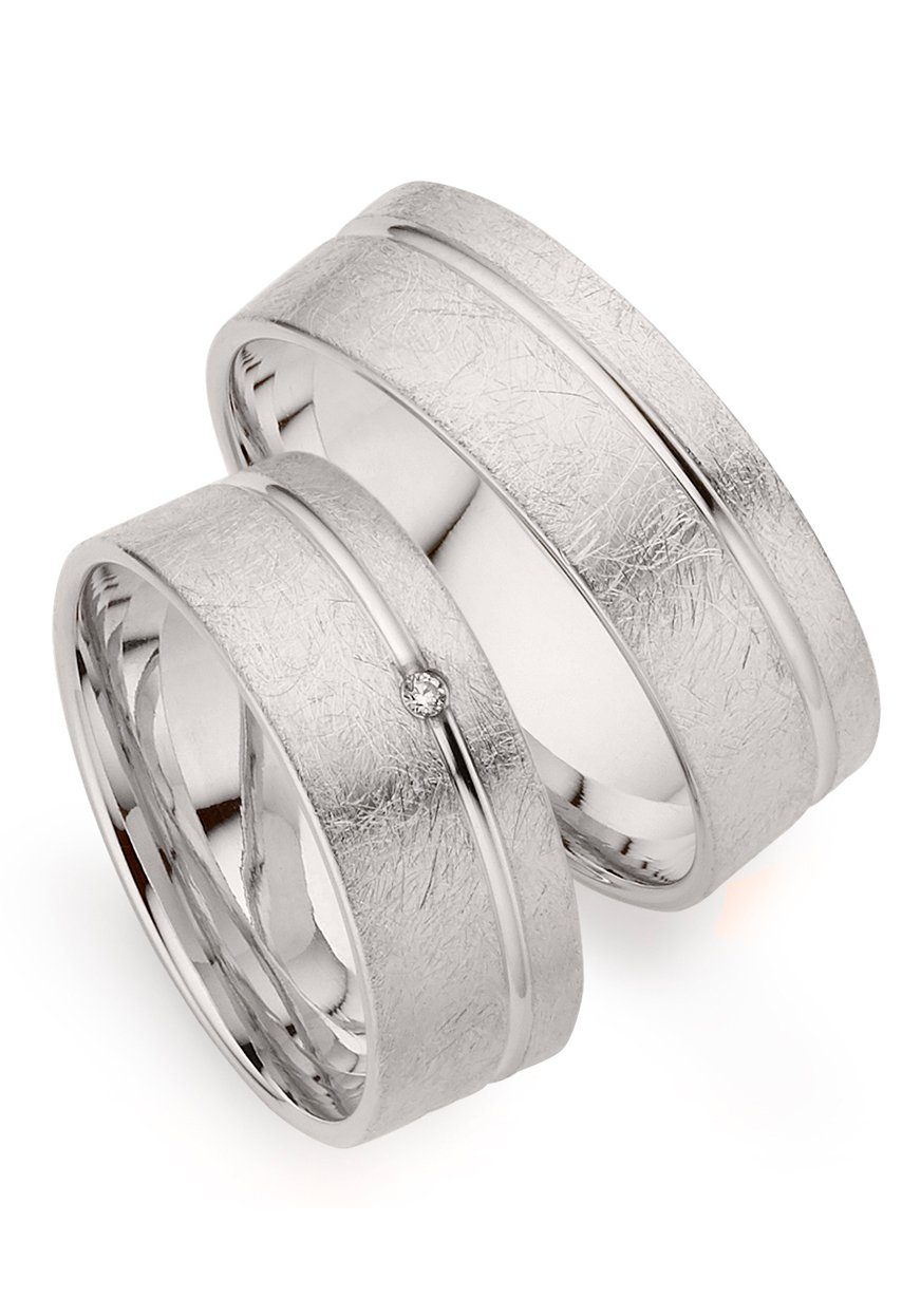 Phönix Trauring Schmuck Geschenk Silber 925 Trauring Ehering LIEBE versch. Varianten, Made in Germany - wahlweise mit oder ohne Brillant