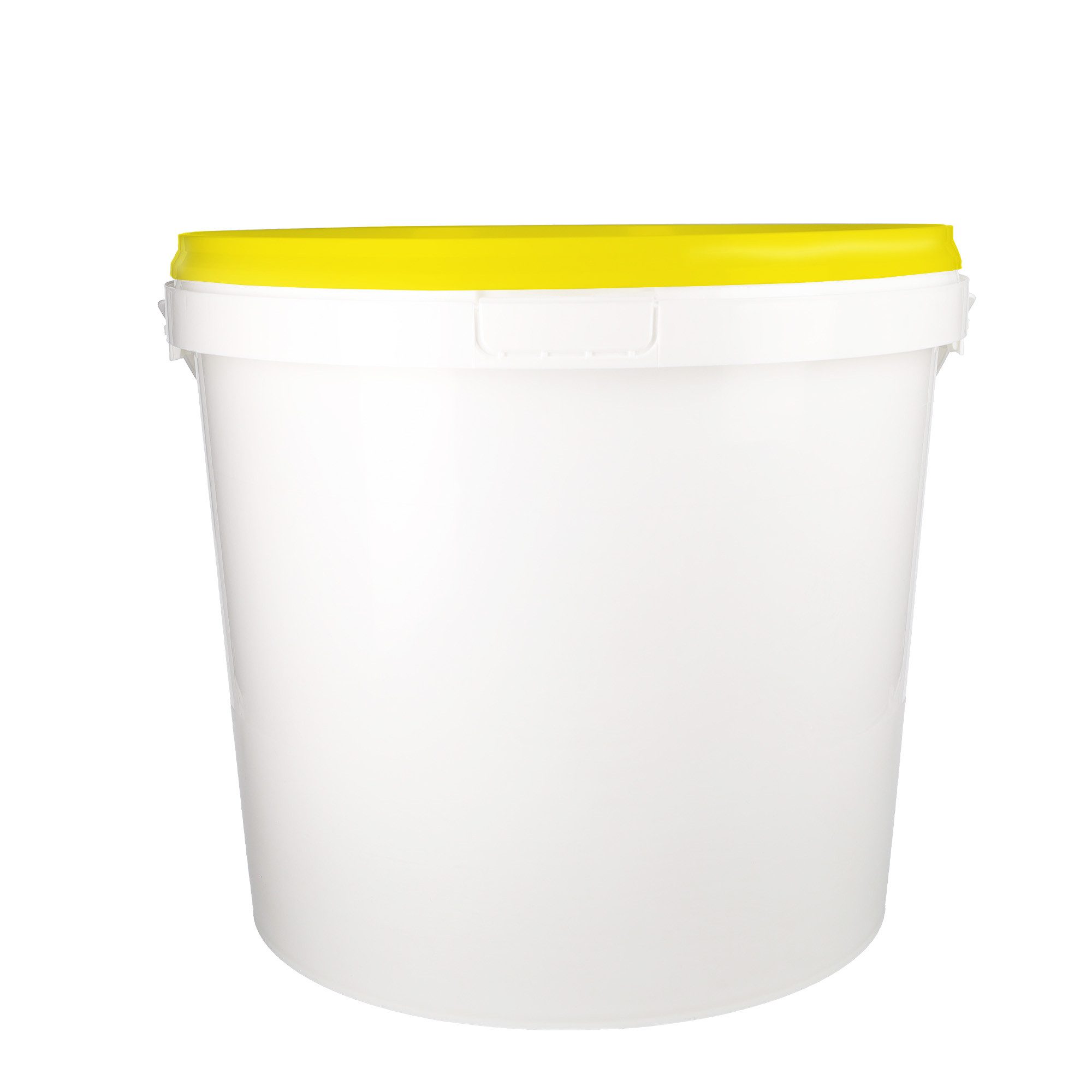 FixedByU Putzeimer Eimer mit Deckel 10 L aus Kunststoff (PP) lebensmittelecht, luftdicht, (Eimer-Set), 10 l