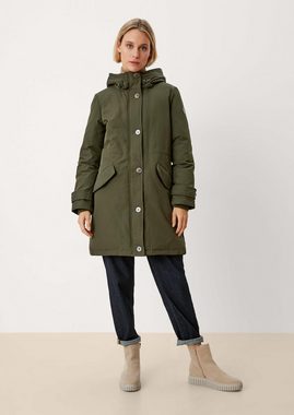 s.Oliver Funktionsmantel Parka mit Wattierung