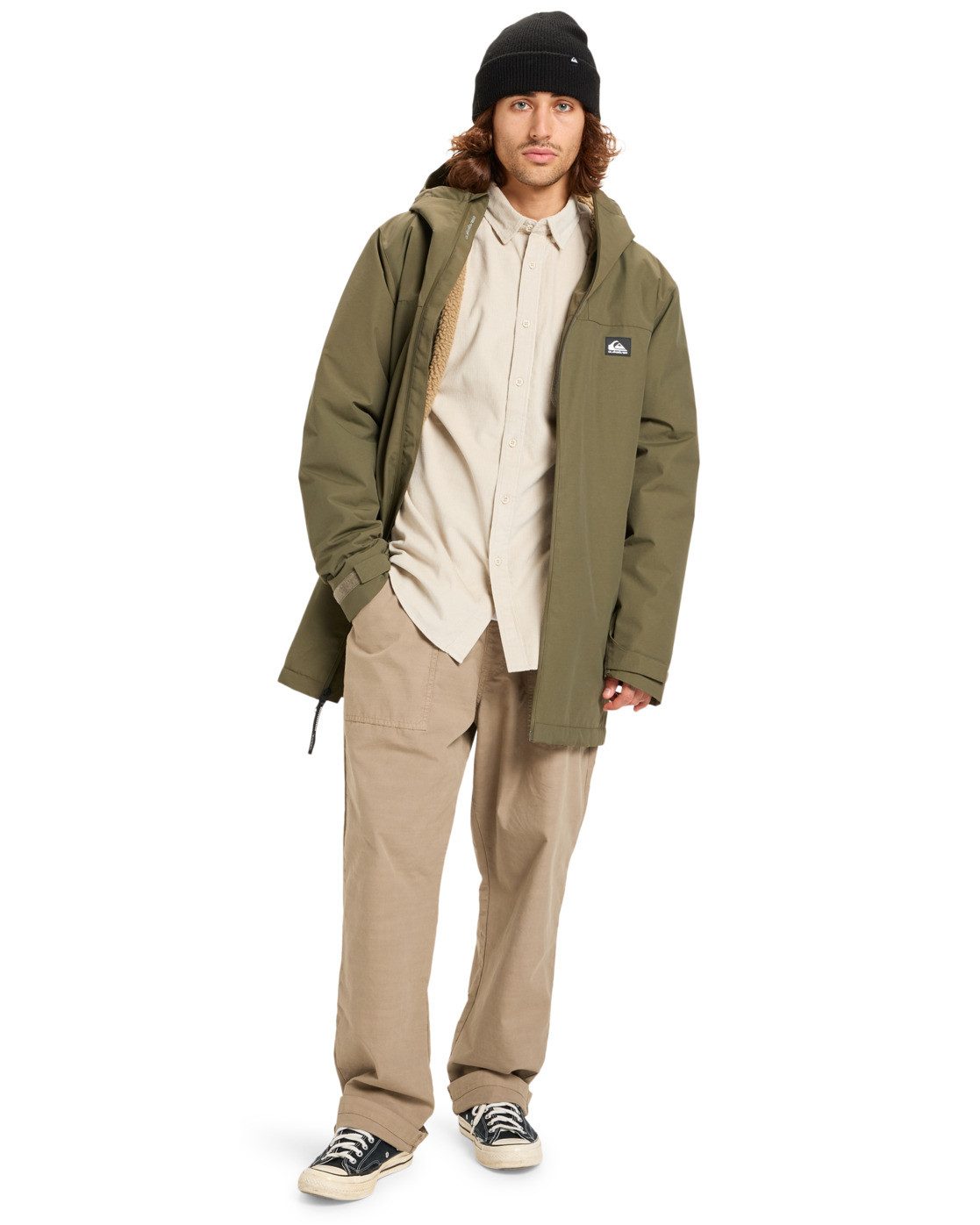 Regenjacke Overcast 3K Parka