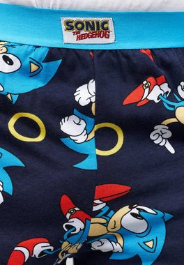 Recovered Loungepants Loungepants - Sonic the Hedgehog Pyjamas Black