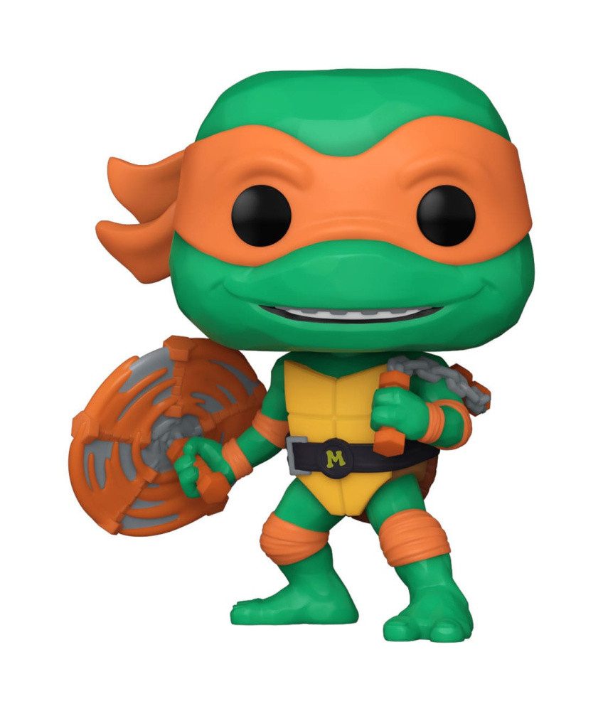 Actionfigur Teenage Mutant Ninja Turtles POP! Movies Vinyl Figur Michelangelo 9 cm