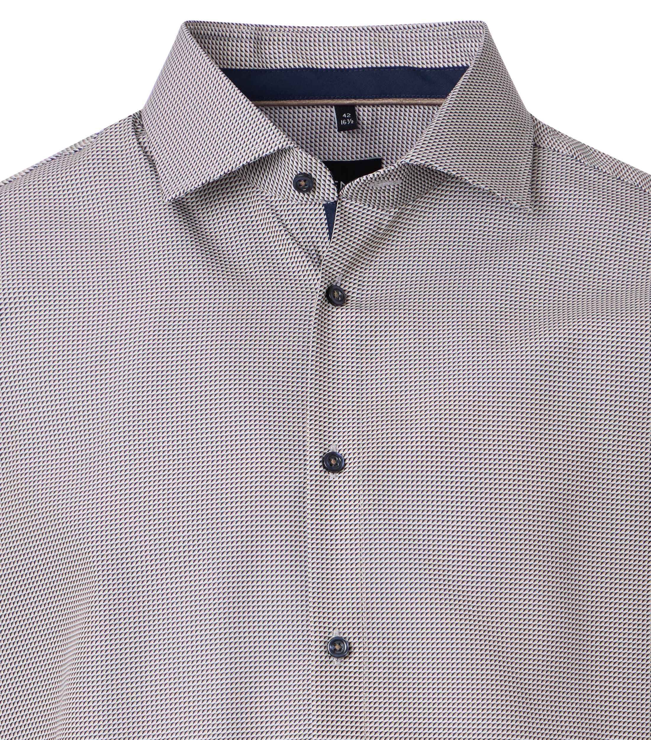 VENTI Businesshemd VENTI Businesshemd Kurzarm Print