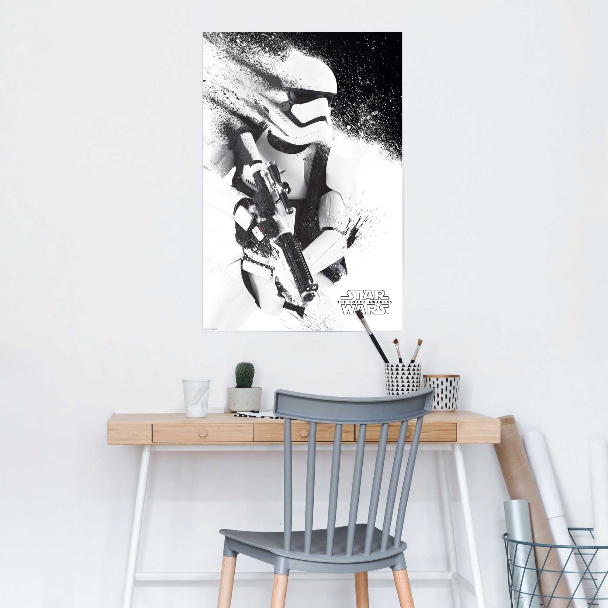 Reinders! Poster Poster Star Wars Episode VII Stormtrooper, Science-Fiction (1 St)