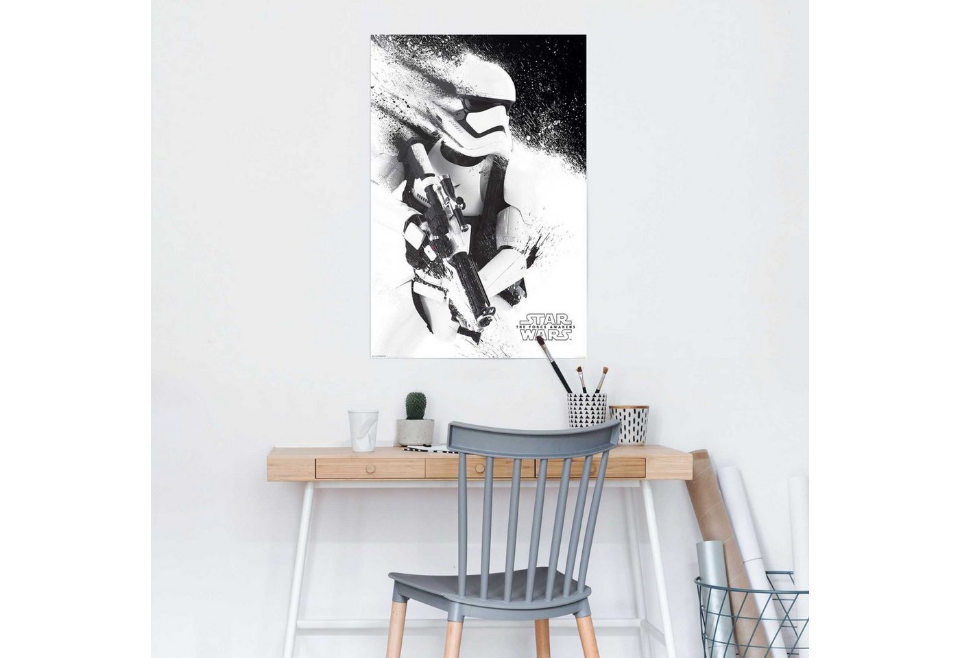 Reinders! Poster »Poster Star Wars Episode VII Stormtrooper«, Science-Fiction (1 Stück)-kaufen
