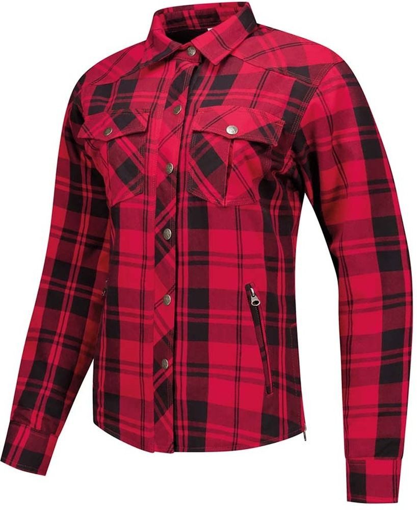 Rusty Stitches Motorradjacke Jack Liss V2