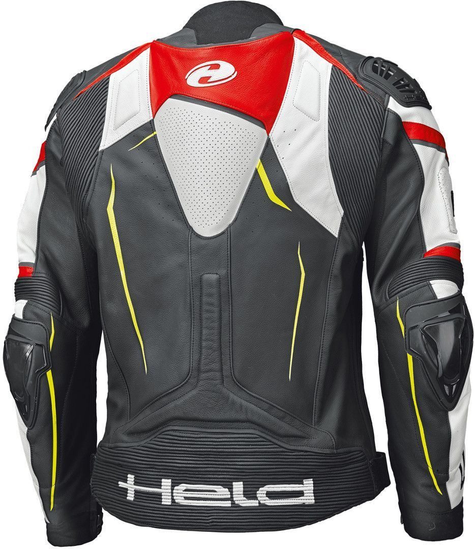 Held Biker Fashion Motorradjacke Safer II Motorrad Lederjacke günstig online kaufen