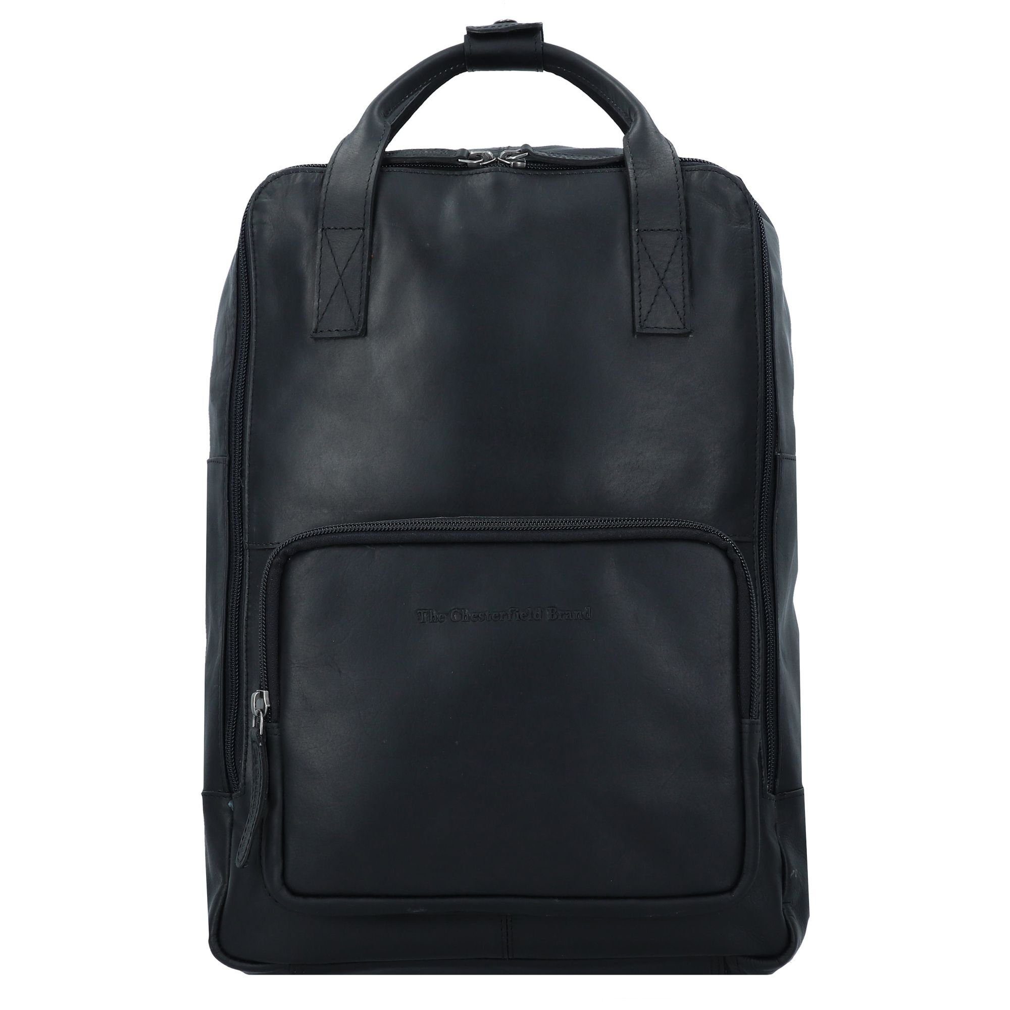 The Chesterfield Brand Laptoprucksack Belford, Leder günstig online kaufen
