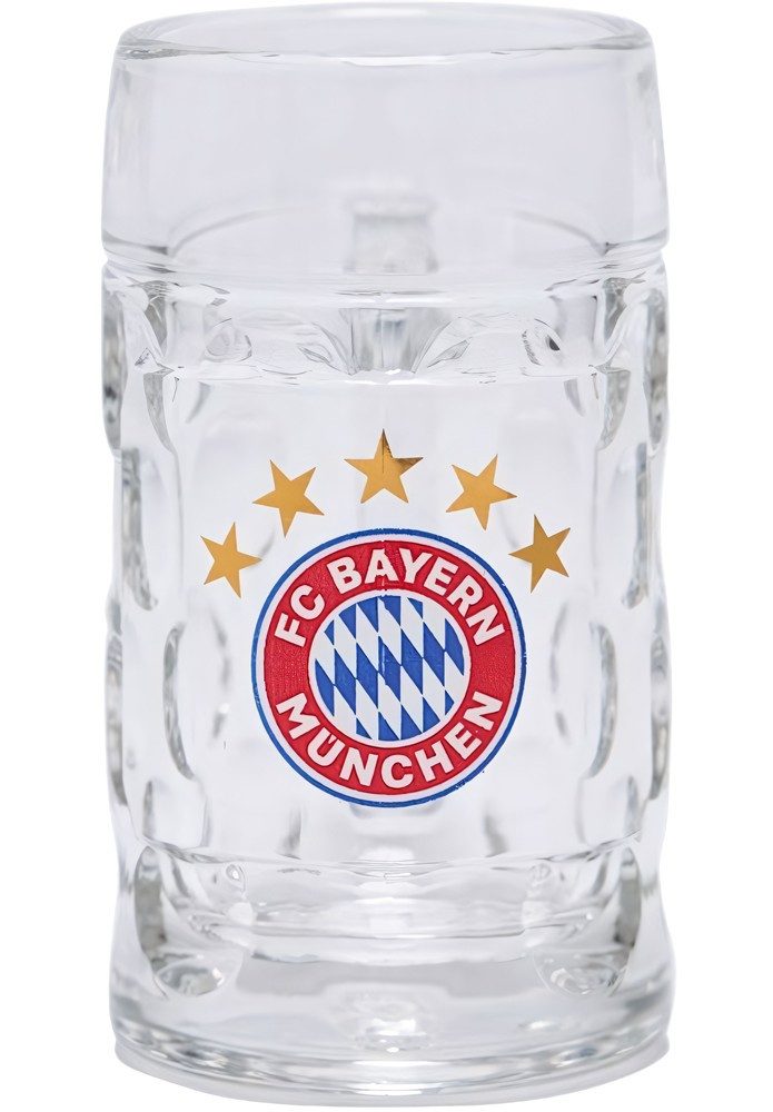 FC Bayern München Glas Schnapsglas Logo