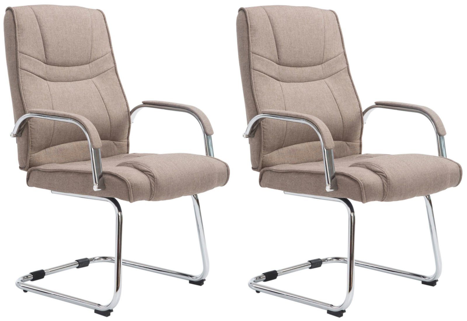 CLP Besucherstuhl Attila Stoff (2er Set, günstig online kaufen