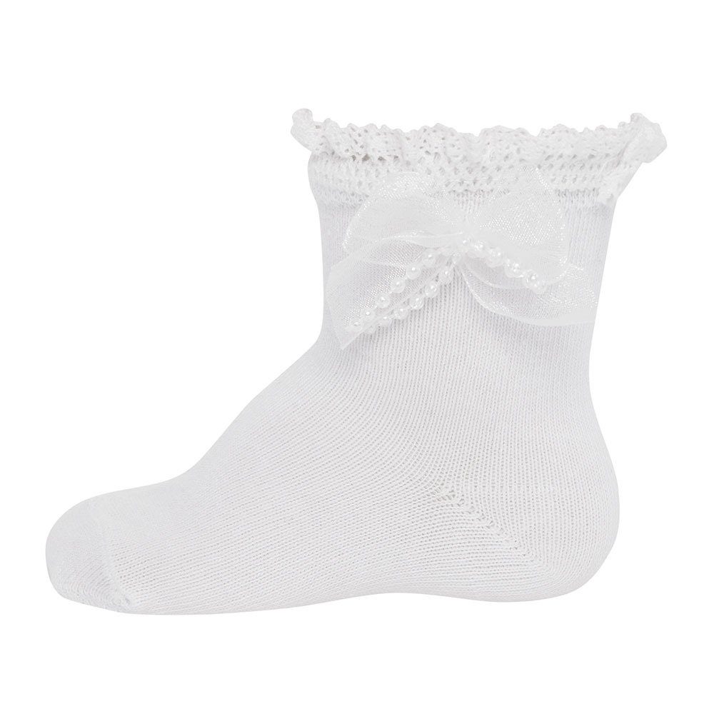 Socken Socken mit Spitze
