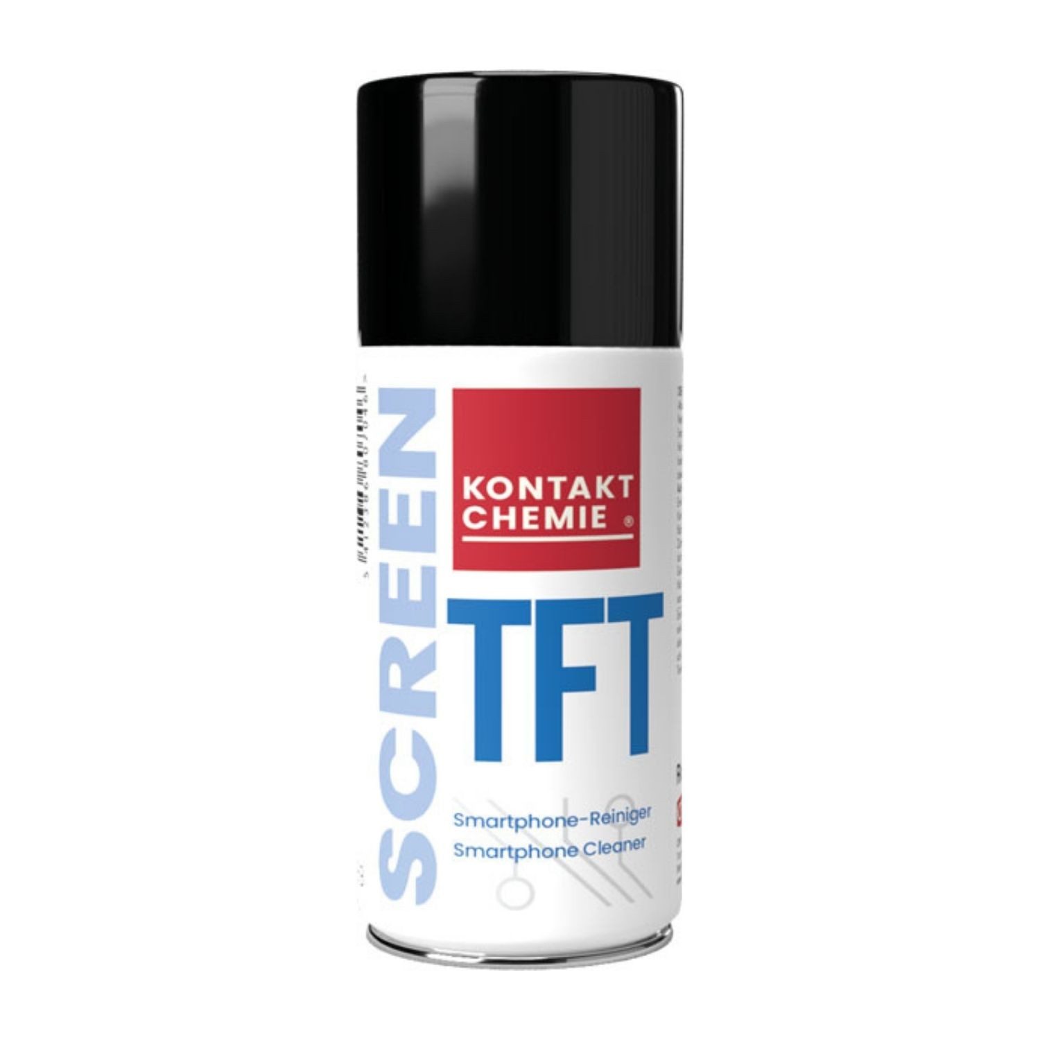 KONTAKT CHEMIE Reinigungs-Set 6 Stück Bildschirmreiniger, SCREEN TFT, je 100ml
