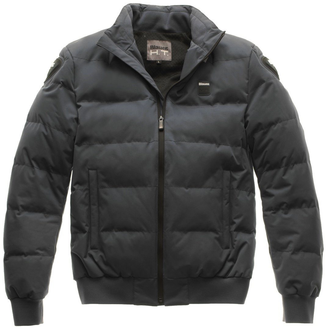 Blauer Motorradjacke College Motorrad Textiljacke wasserdicht