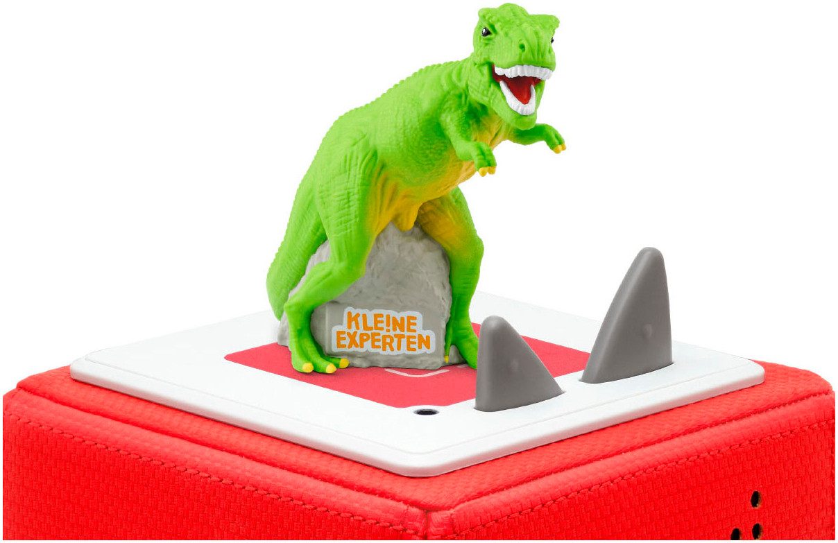 tonies Hörspielfigur KLE!NE EXPERTEN treffen auf Dinosaurier