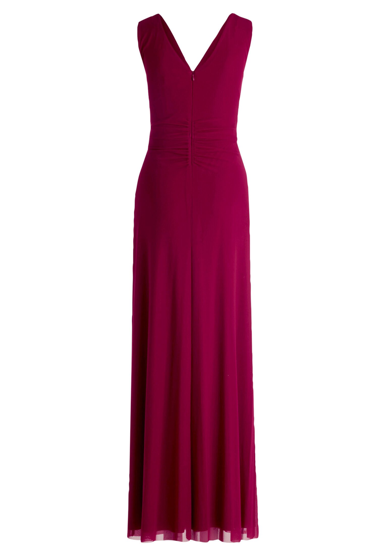 Vera Mont Abendkleid Damen mit V-Ausschnitt Falten