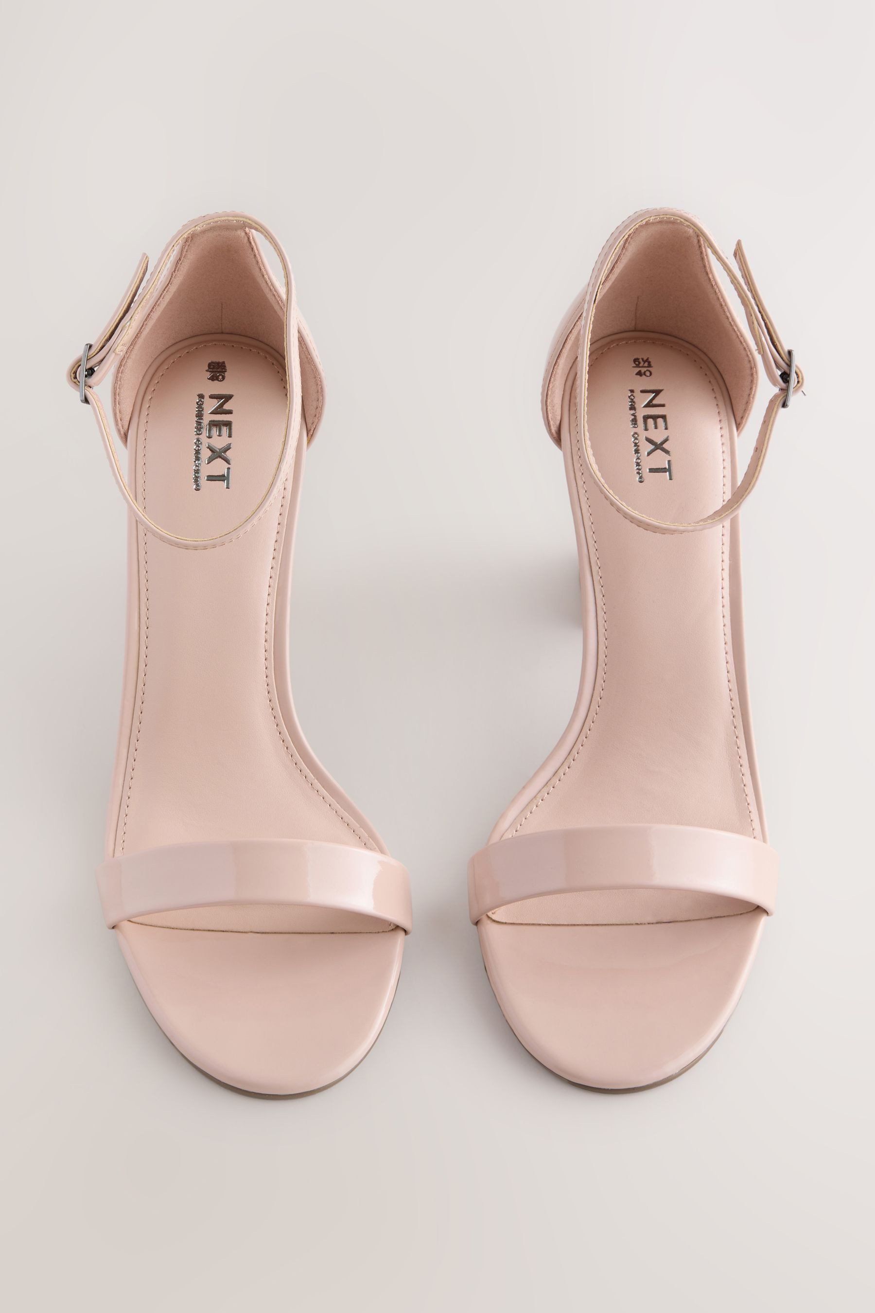 Next Forever Comfort® Sandalette mit Blockabsatz High-Heel-Sandalette (1-tlg)