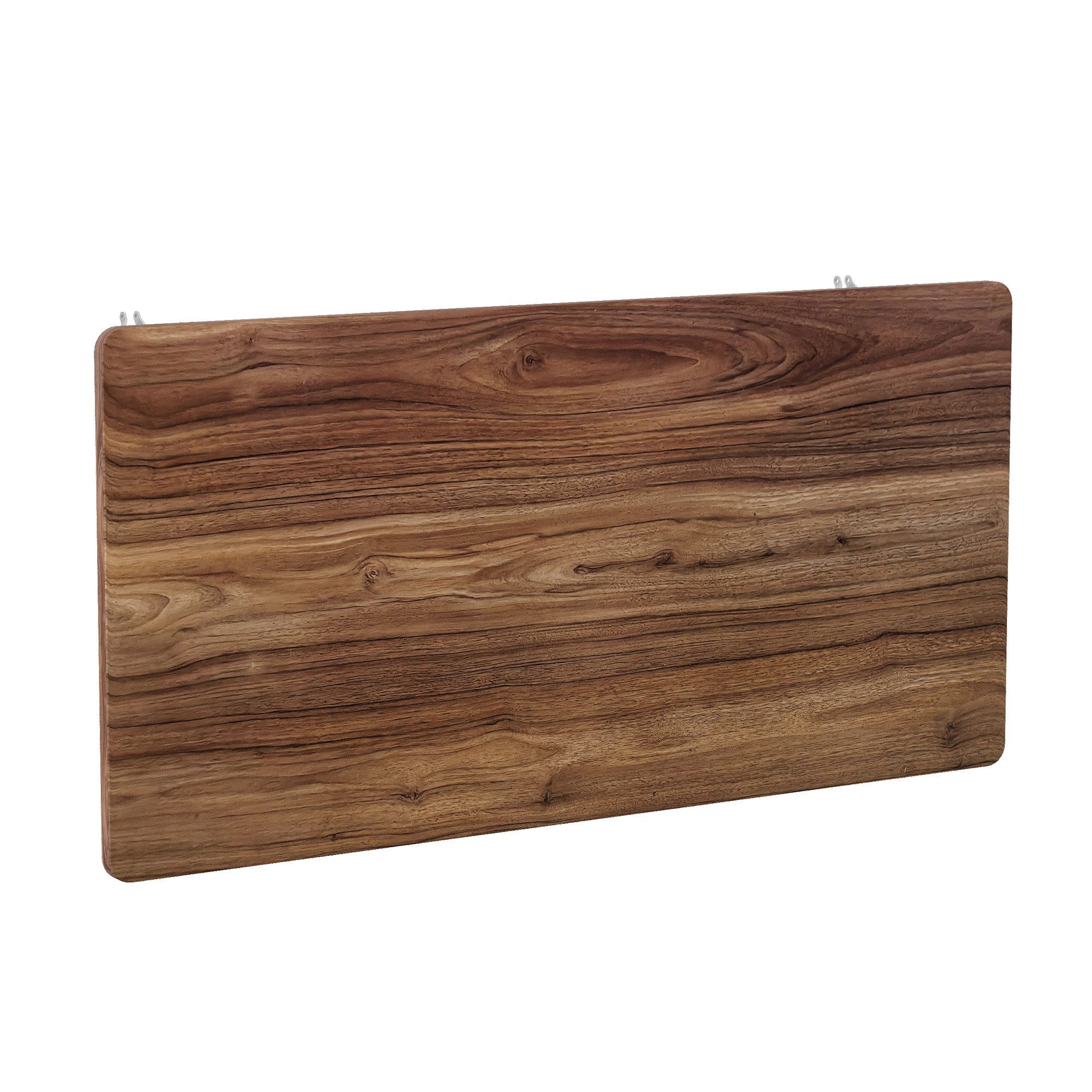 Welltin Klapptisch Wandklapptisch MDF Weiß, Klappbarer Tisch für Küche Home Office und Wäscherei