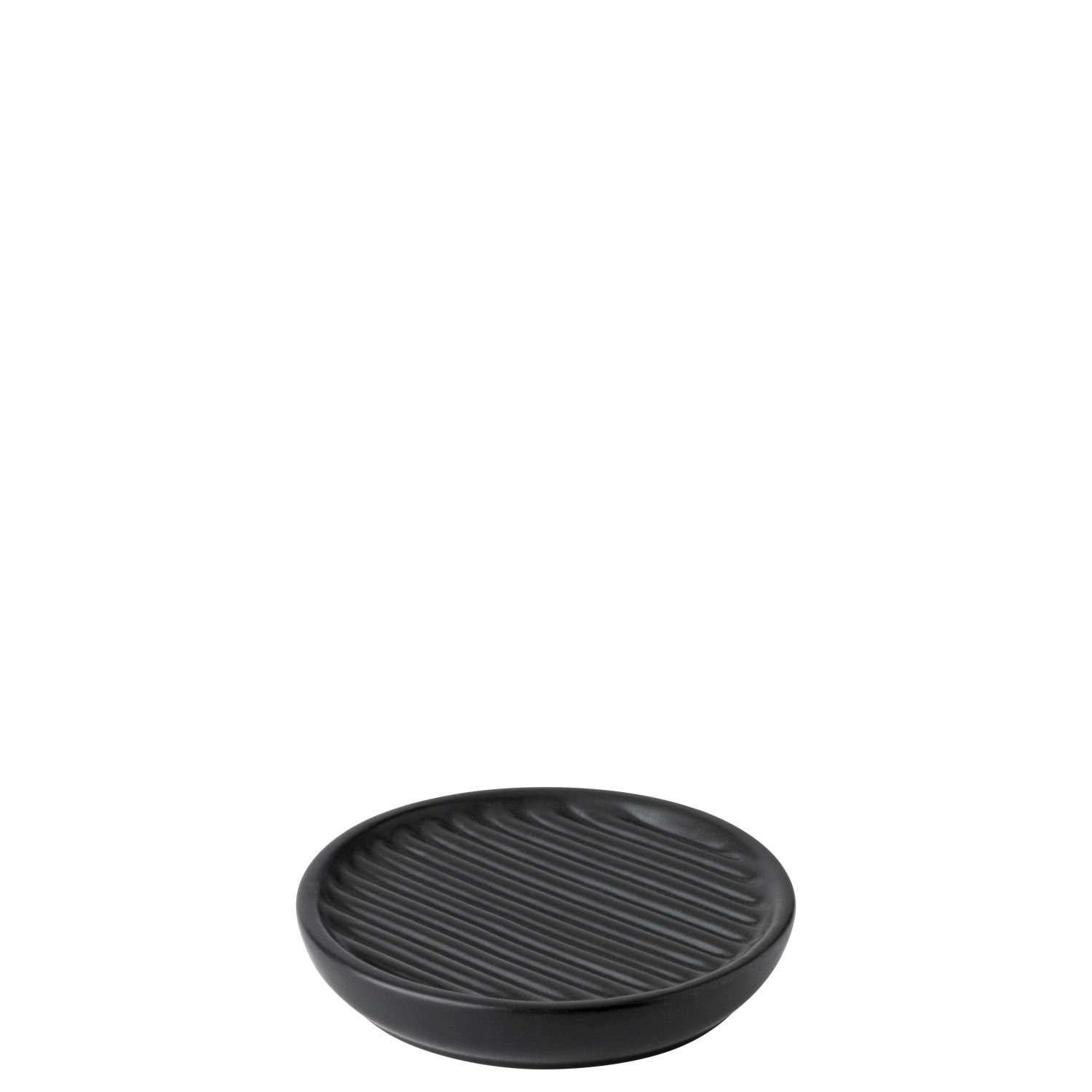 Stelton Seifenschale Fjord Schwarz, Breite: 11 cm
