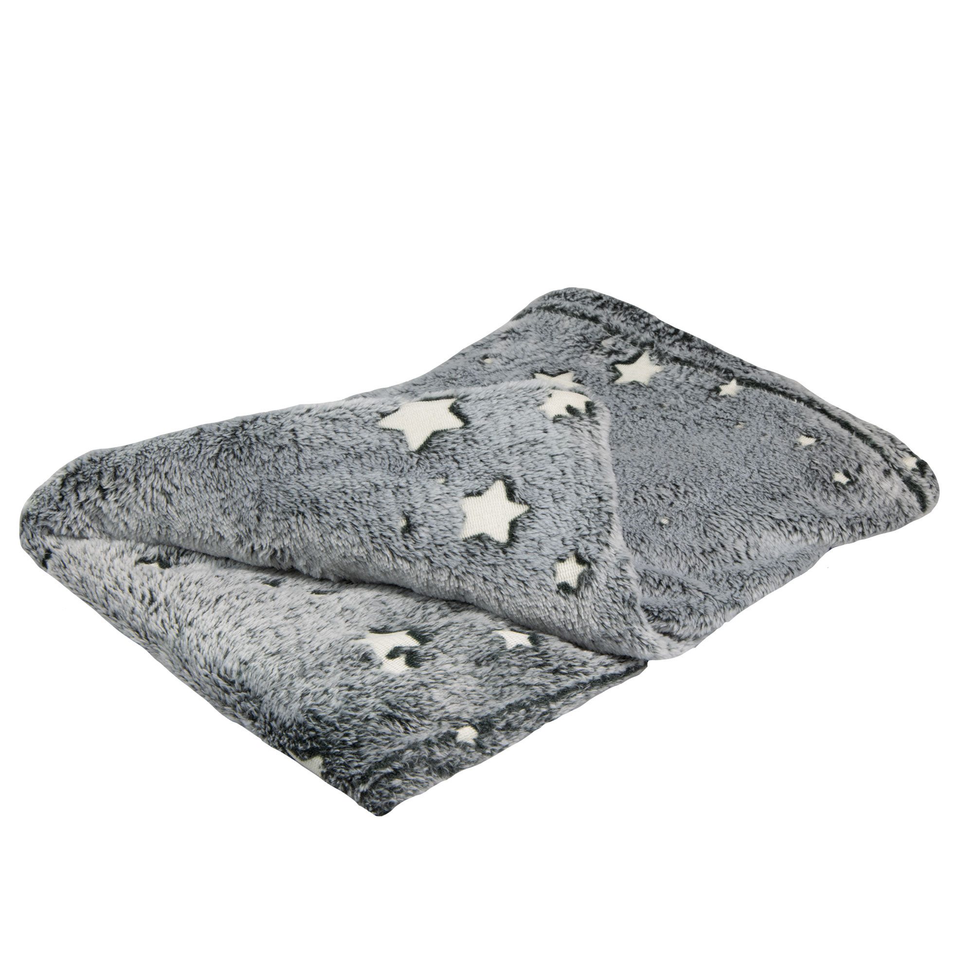 Nobby Tierdecke Hundedecke - Leuchtdecke Sternenhimmel, Weich und Kuschelig günstig online kaufen