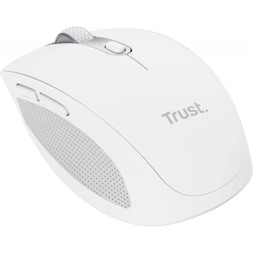 Trust Ozaa - Wireless Maus - weiß Funk-Trackball