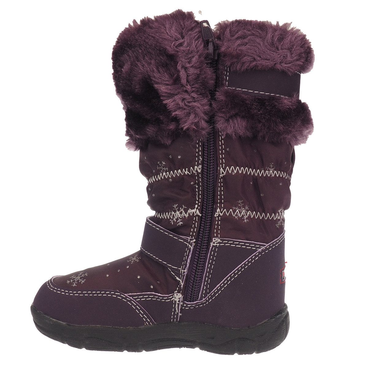 Indigo INDIGO Winterstiefel gefüttert Stiefel