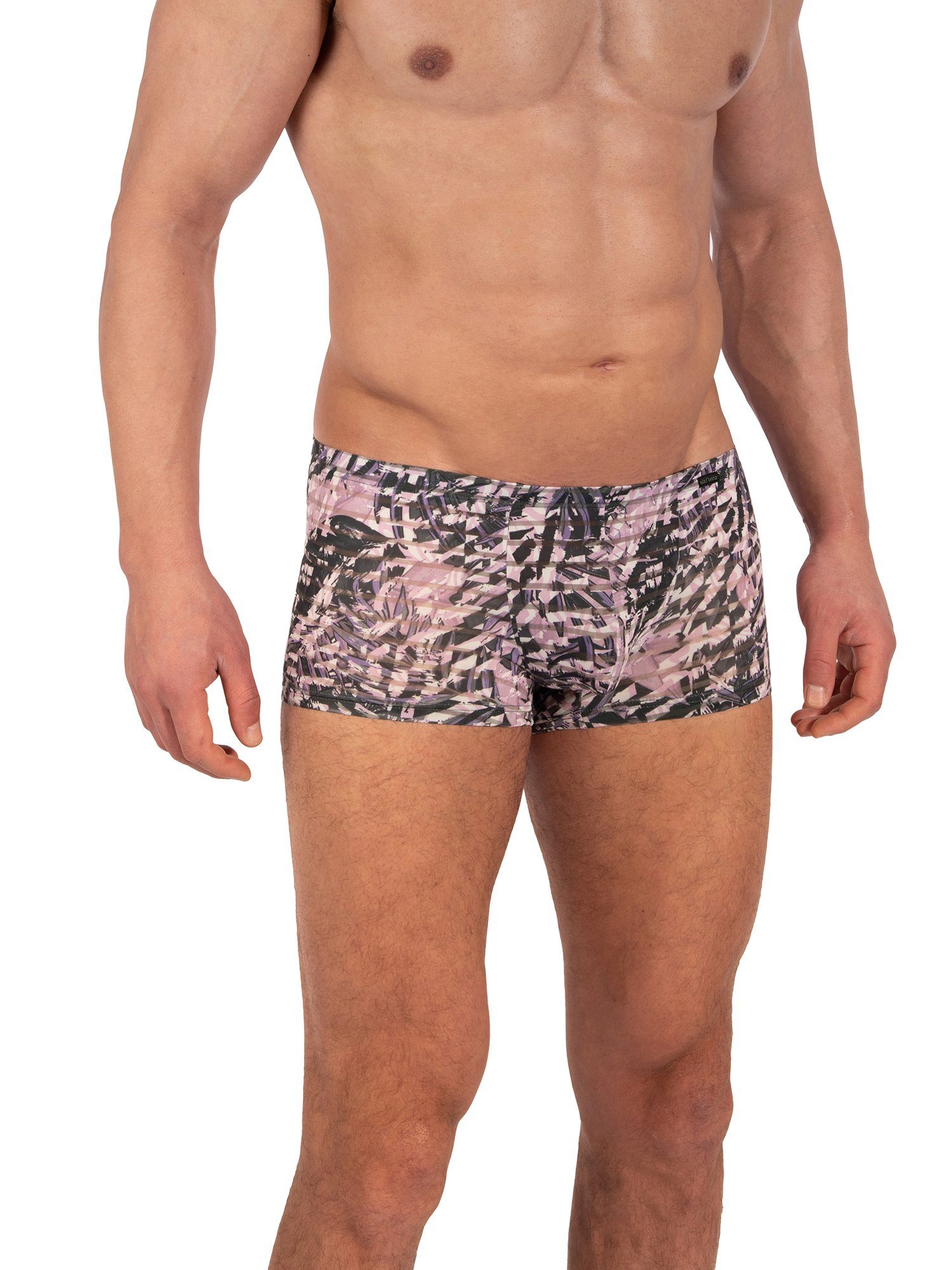 Minipants Boxer RED2333 violet Benz style retroshorts Retro-Boxer Retro Olaf boxershorts