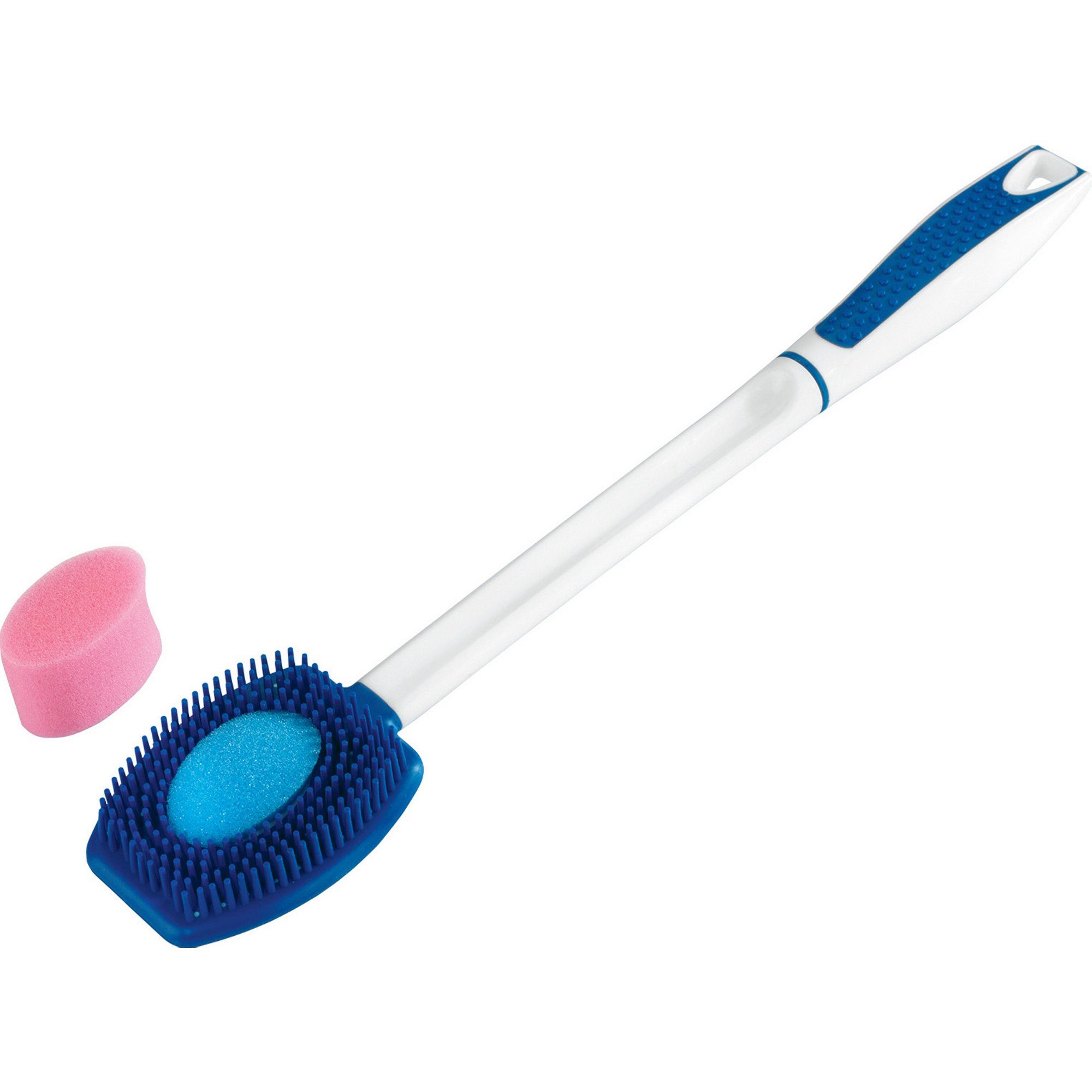 WENKO Badebürste Silikon Wellness-Bürste 3-in-1, Uni