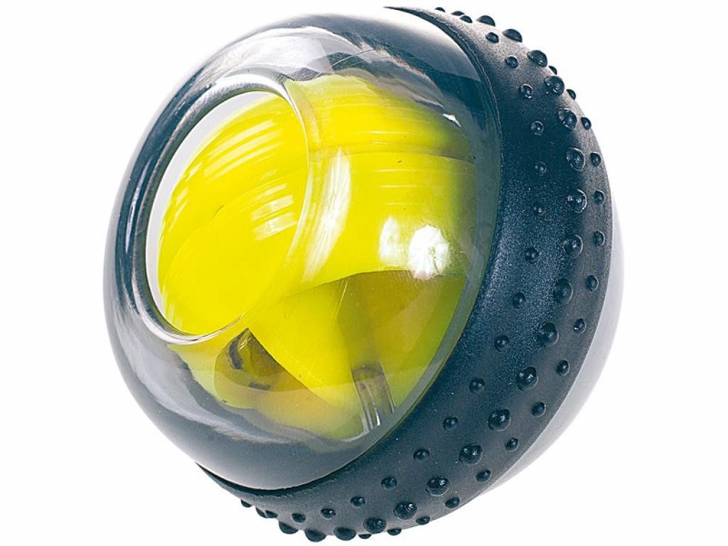 infactory Handmuskeltrainer Fitness-Ball für Handgelenk, Muskelaufbau, Therapie & Training, Steigerung der Leistungs- und Konzentrationsfähigkeit