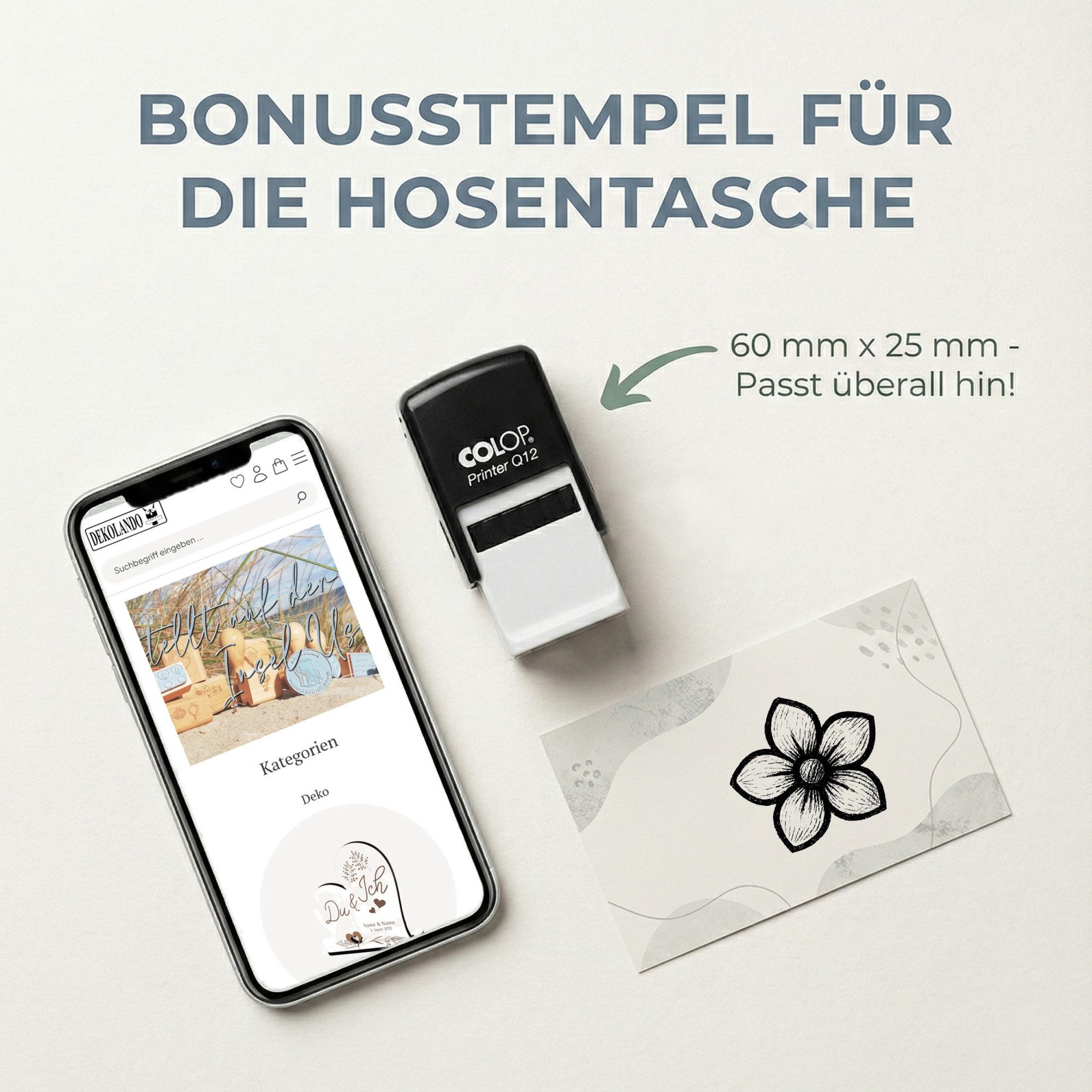 Dekolando Stempel