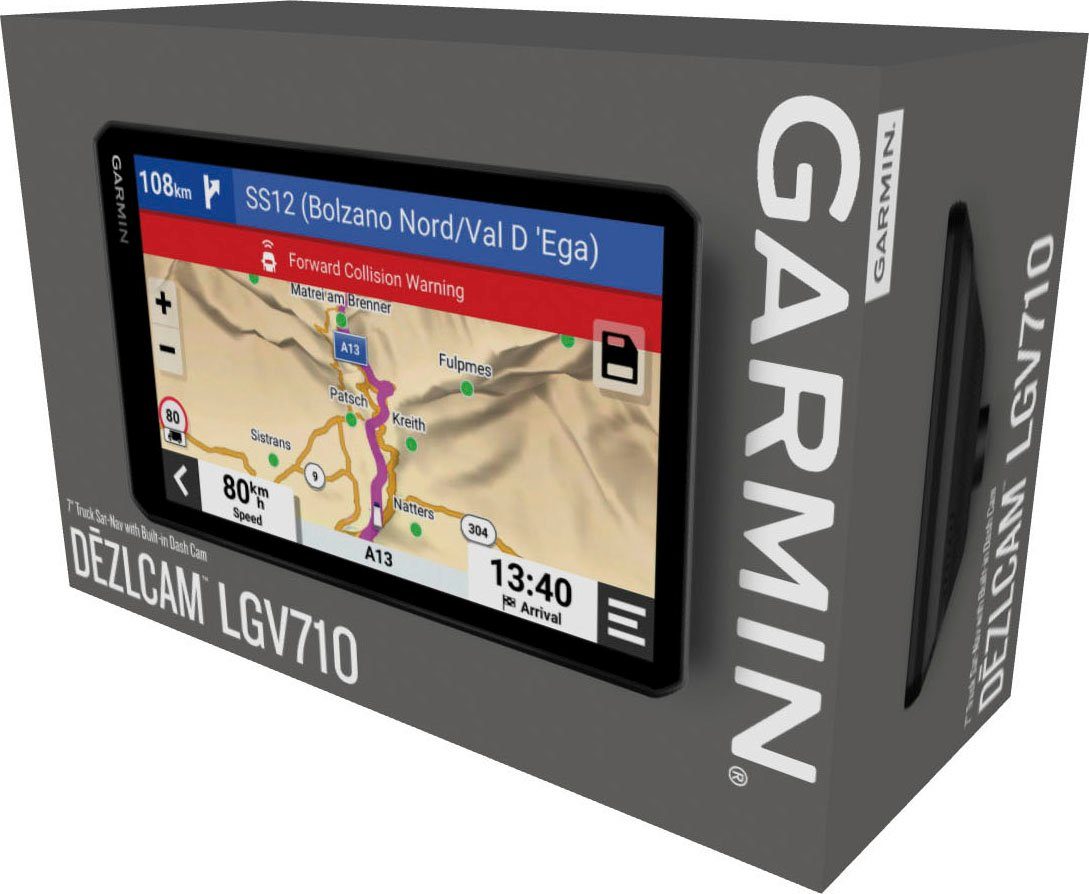 DezlCam Garmin LKW-Navigationsgerät LGV710 EU