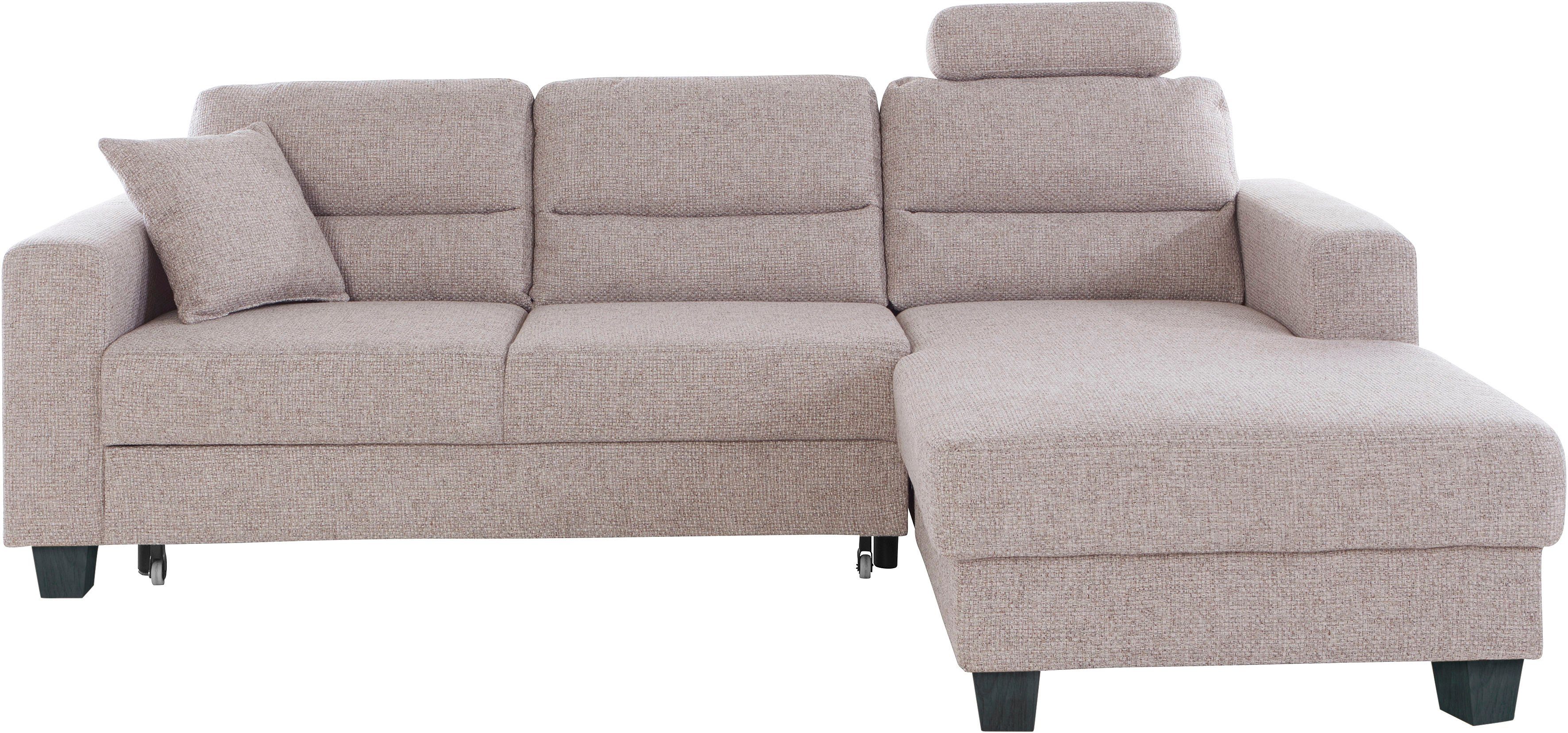 TRENDMANUFAKTUR Ecksofa Chamber, zeitlos und modern, günstig online kaufen