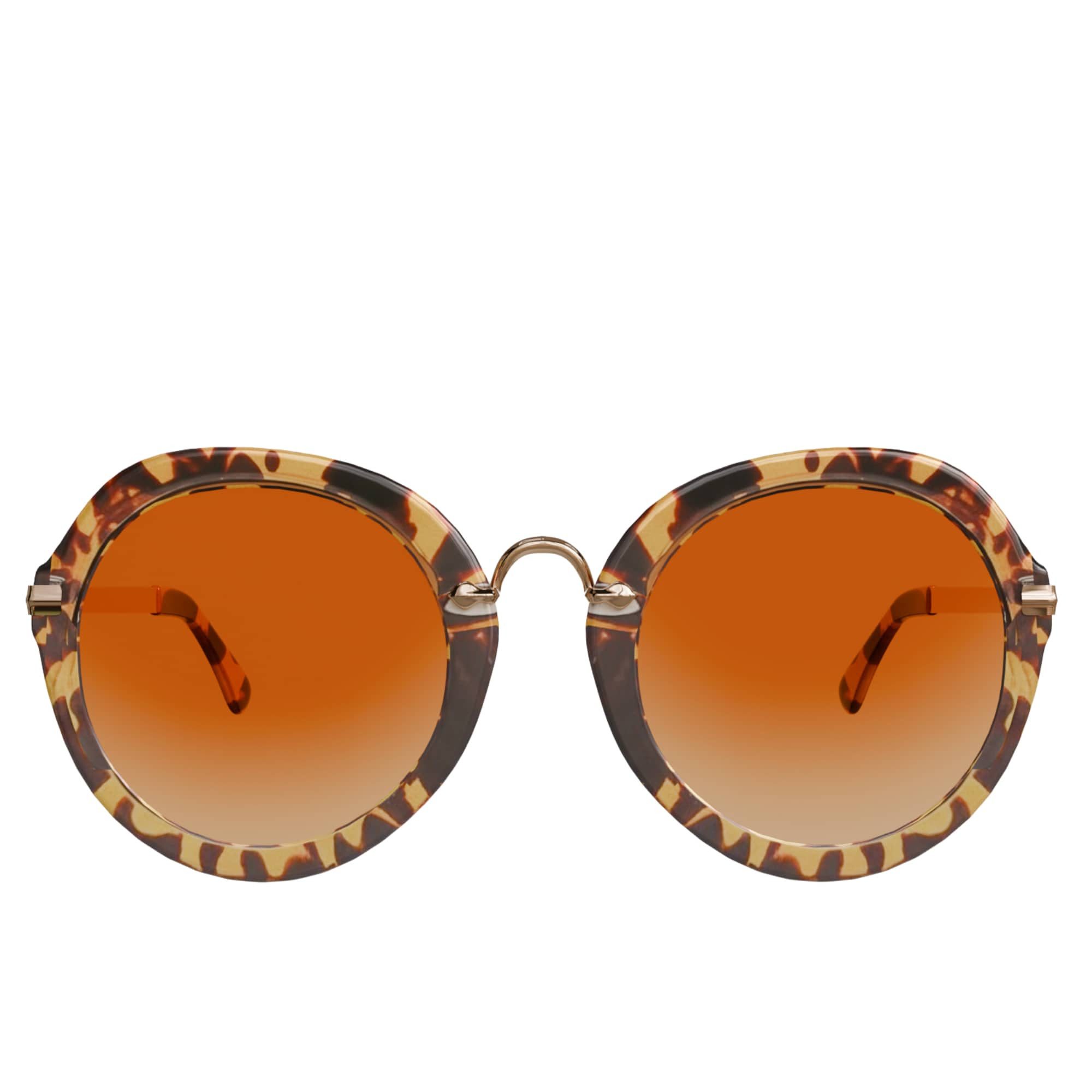 BEZLIT Eyewear Retrosonnenbrille Rundglas Designer Damen günstig online kaufen