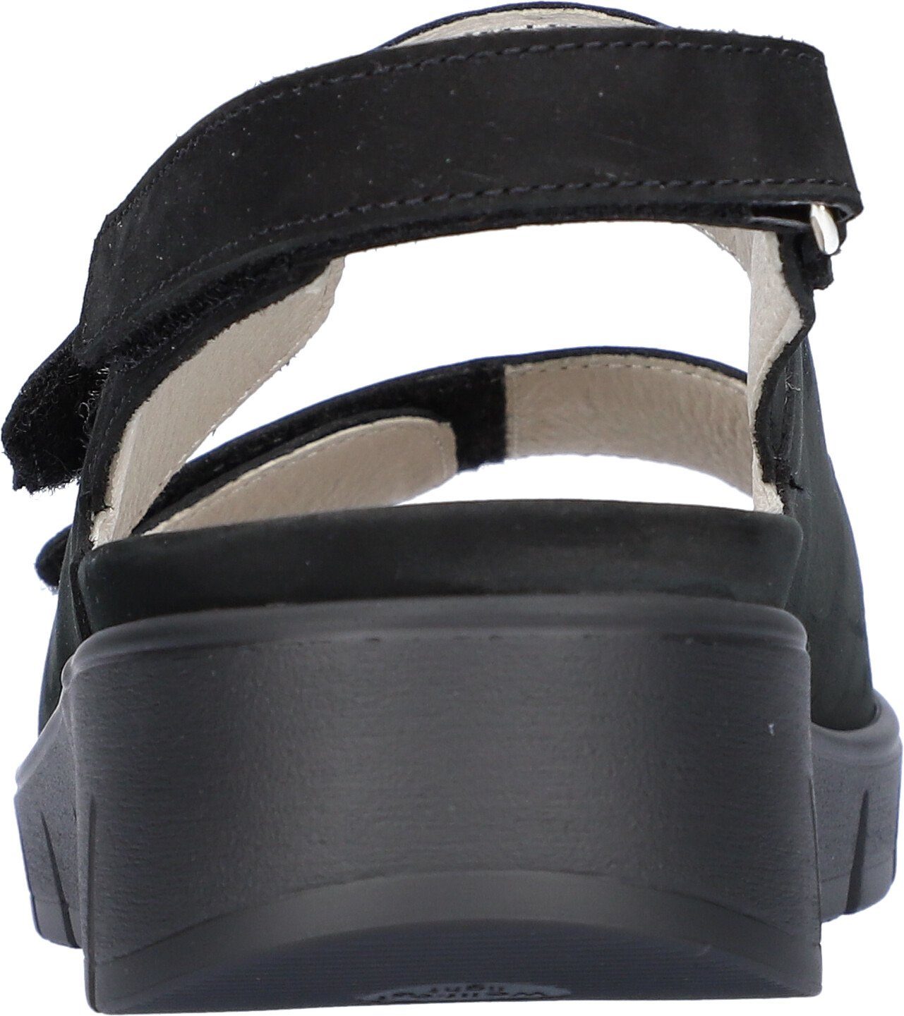 Waldläufer M-Wiola Sandale, Sommerschuh, Sandalette, Keilabsatz, in extraweiter Schuhweite M