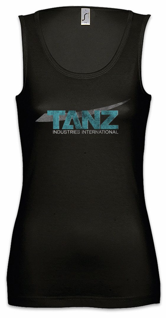 Tanktop Tanz Industries Ärmelloses Damen T-Shirt Salvation Symbol Sign Logo