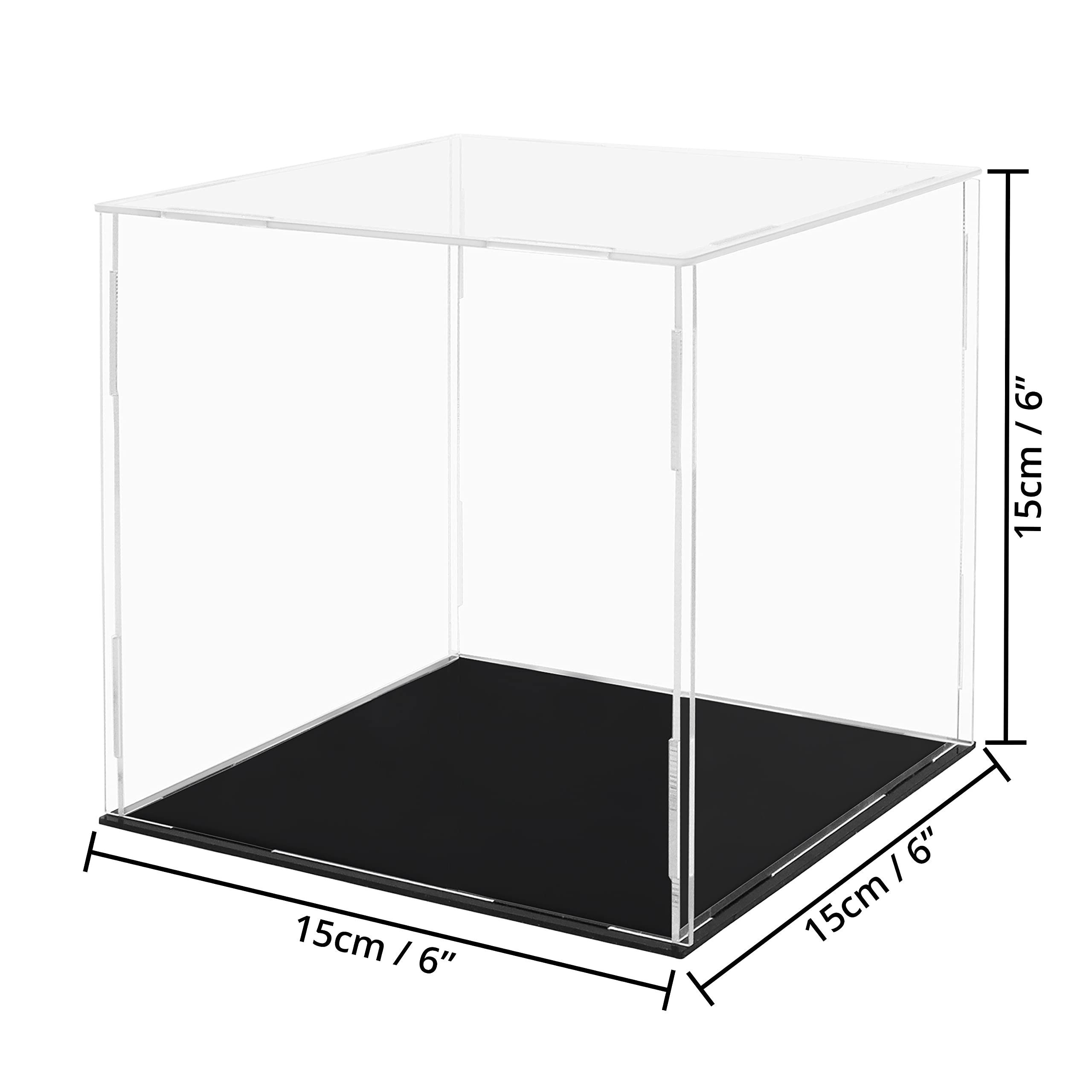 Belle Vous Dekoobjekt Transparente Acryl-Vitrine für günstig online kaufen