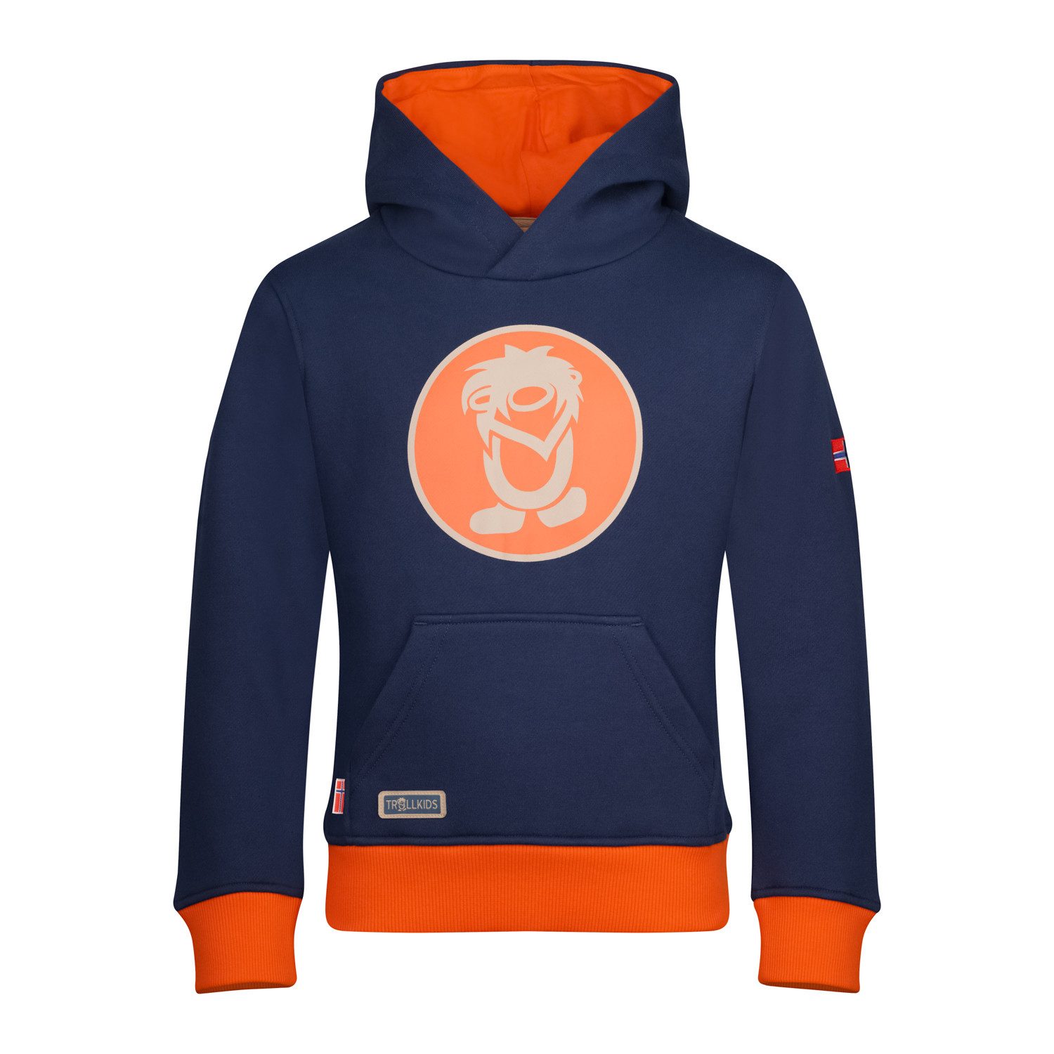 Mystikblau/Hellorange