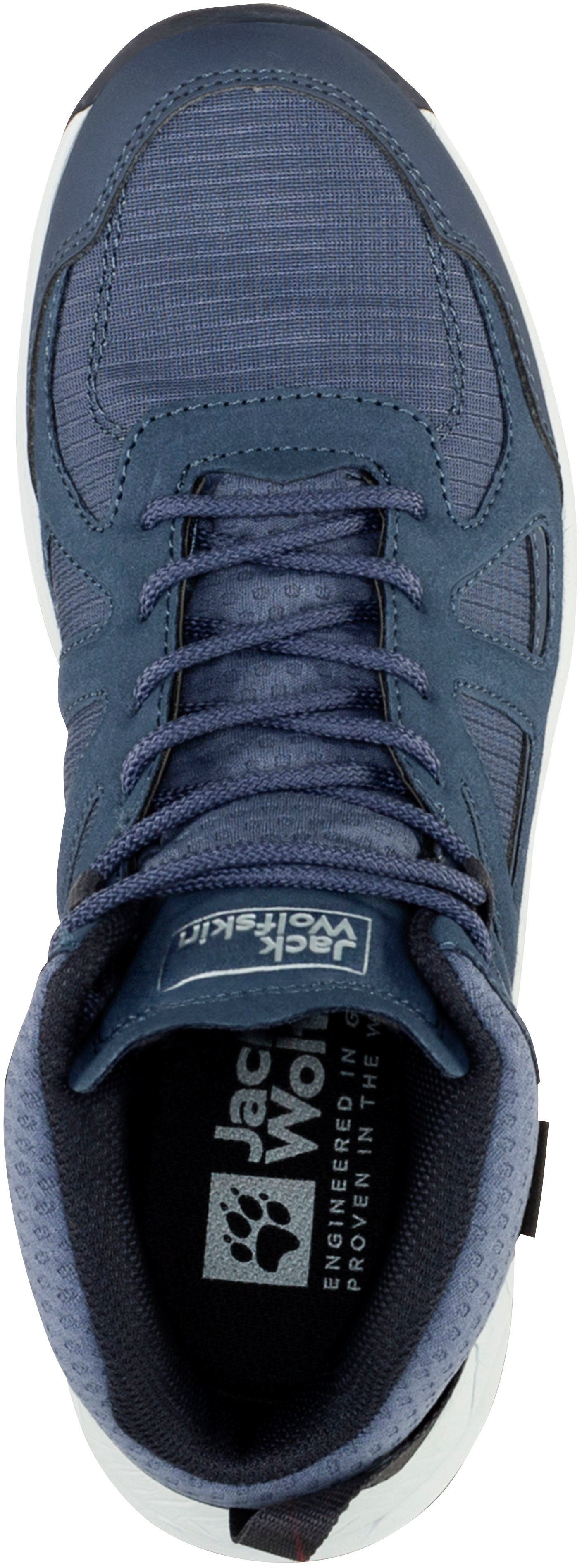 Jack Wolfskin WOODLAND 2 TEXAPORE MID W Wanderschuh wasserdicht, Trekkingschuh