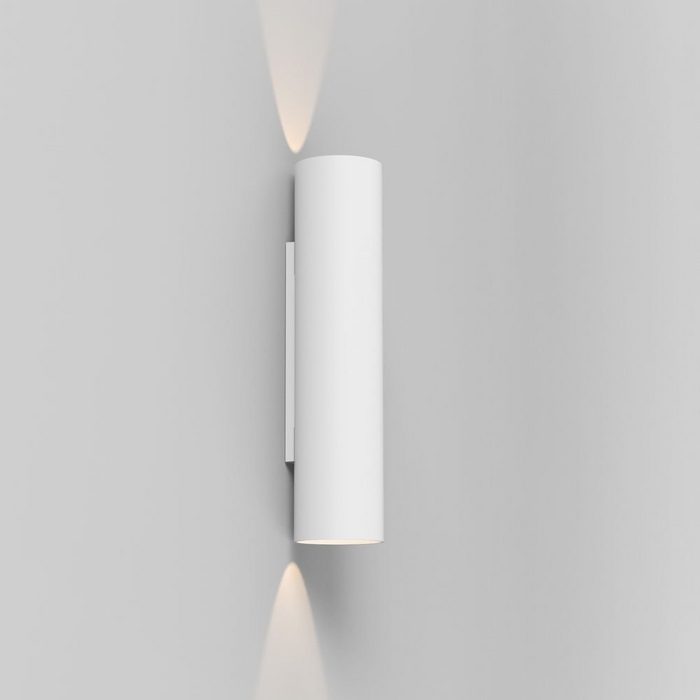 click-licht LED Wandleuchte LED Wandleuchte Yuma in Weiß 11 8W 388lm 300mm keine weiteren Funktionen Leuchtmittel enthalten: Ja fest verbaut LED warmweiss Wandleuchte Wandlampe Wandlicht