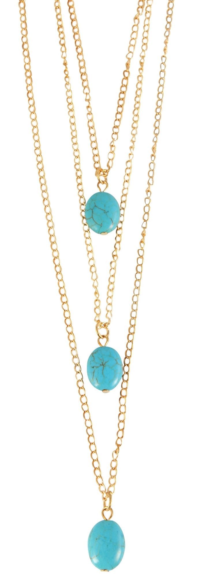 Cham Cham Kette ohne Anhänger CC0339 Cham Cham Metall Damen Ankerkette, Länge: 65 cm / Stärke: