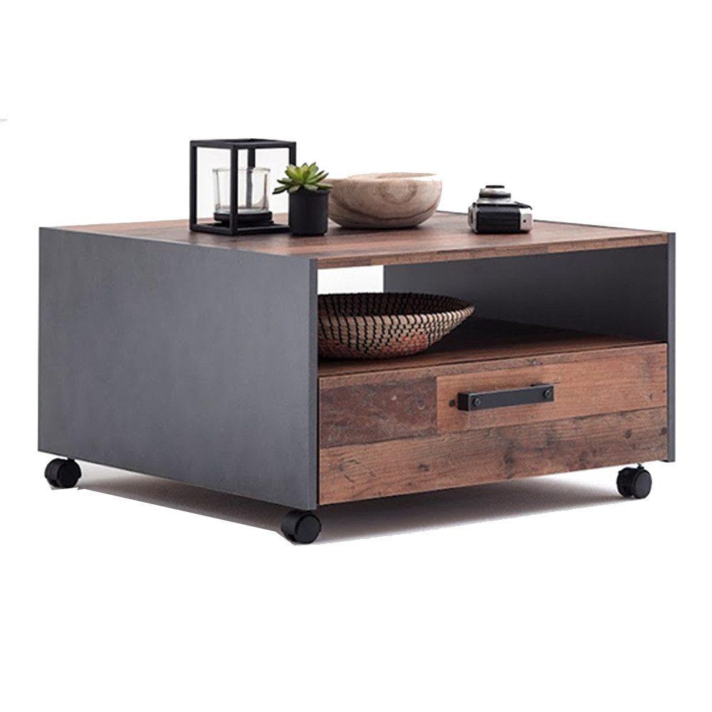 trendteam Couchtisch Universal, Wohnzimmertisch Sofatisch Loungetisch Old U günstig online kaufen