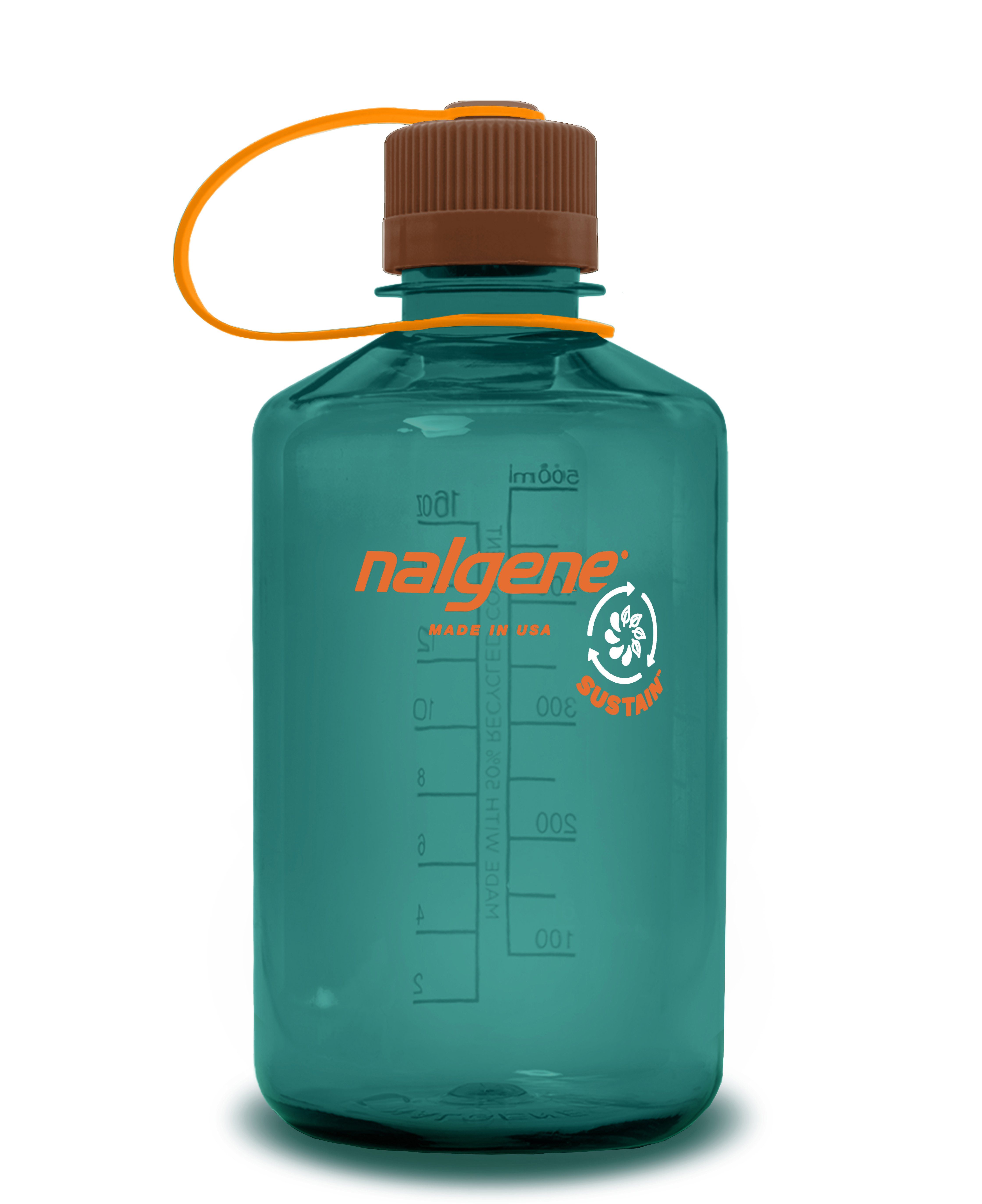 Nalgene Trinkflasche Trinkflasche 'EH Sustain', aus 50% zertifiziertem recycelten Mat. teal