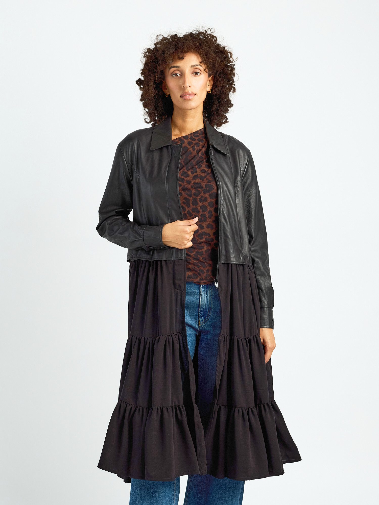 Maze Lederjacke 42023083
