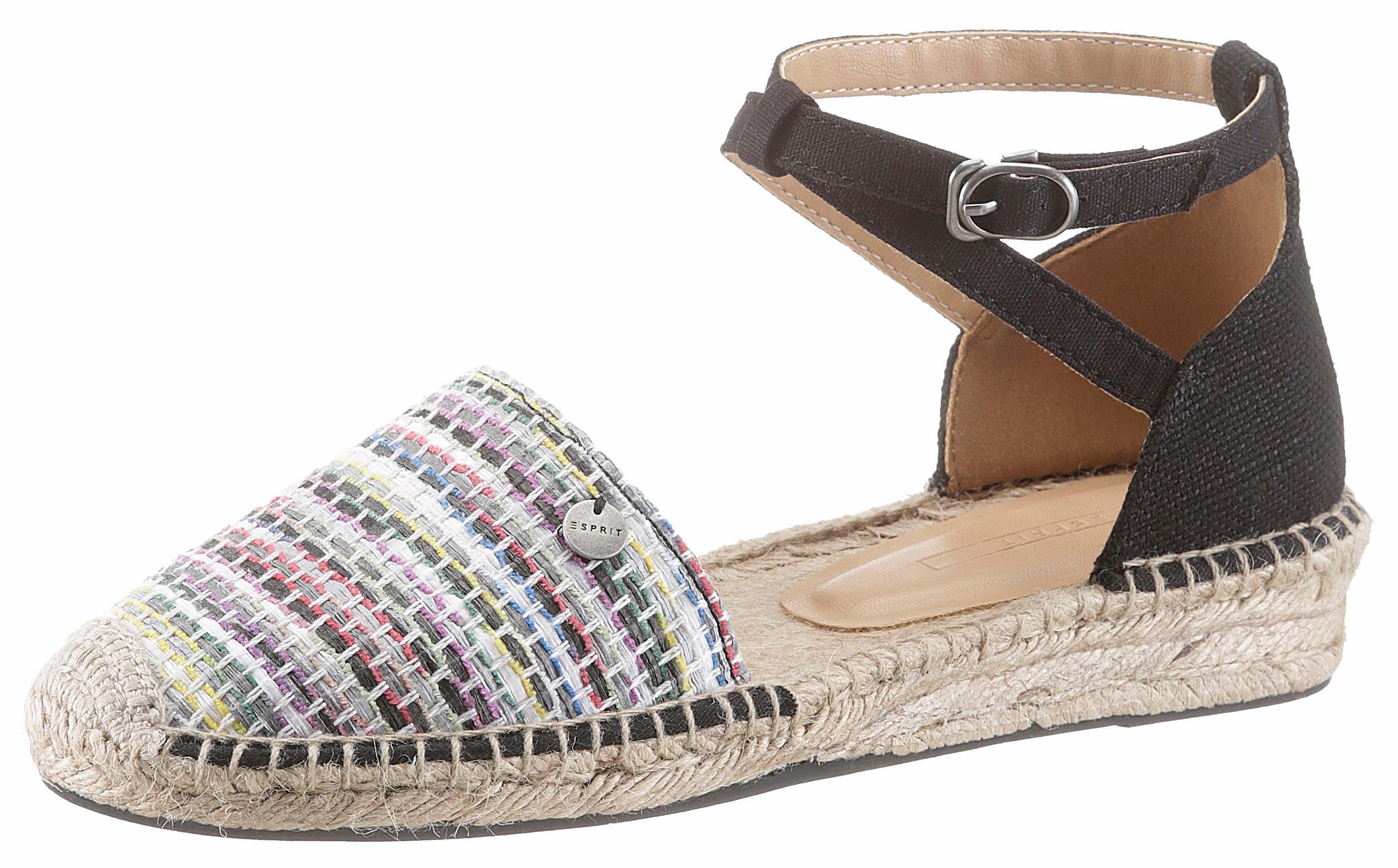 ines mesh espadrille