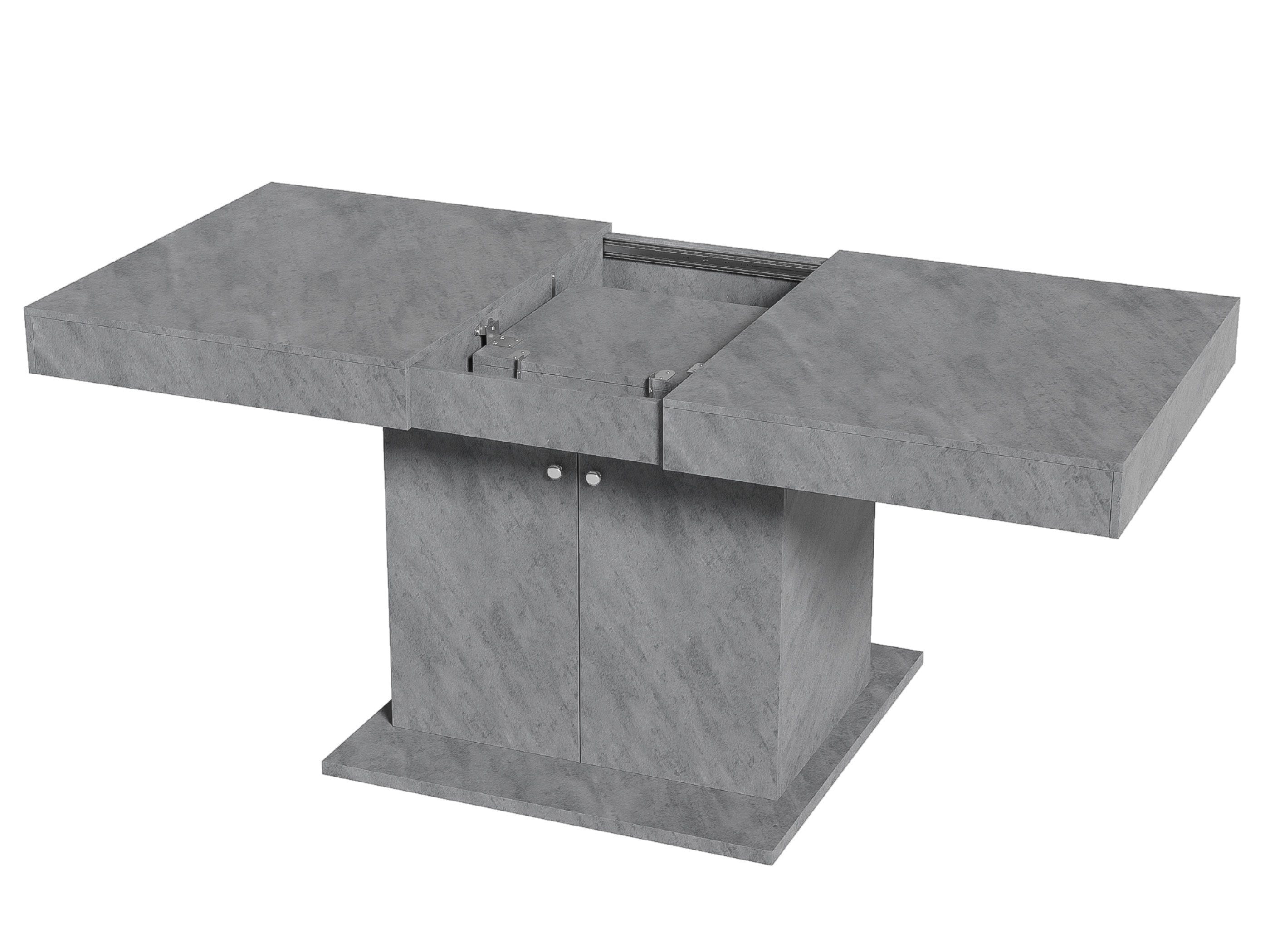 SeedWave Esstisch Ausziehbarer mit Stauraum, Multifunktionaler Couchtisch f günstig online kaufen